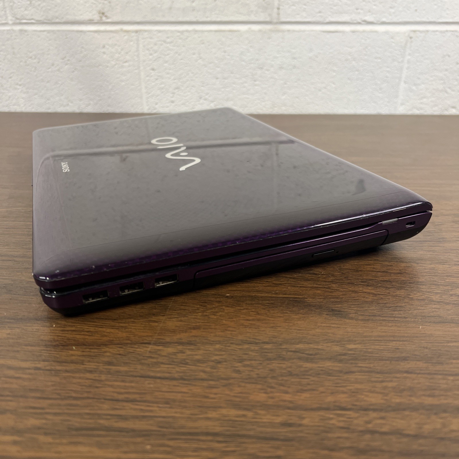 Sony Vaio PCG-71315L 15″ Laptop i3 M370, 4GB RAM 512GB HDD, ⚠️ FOR PARTS READ