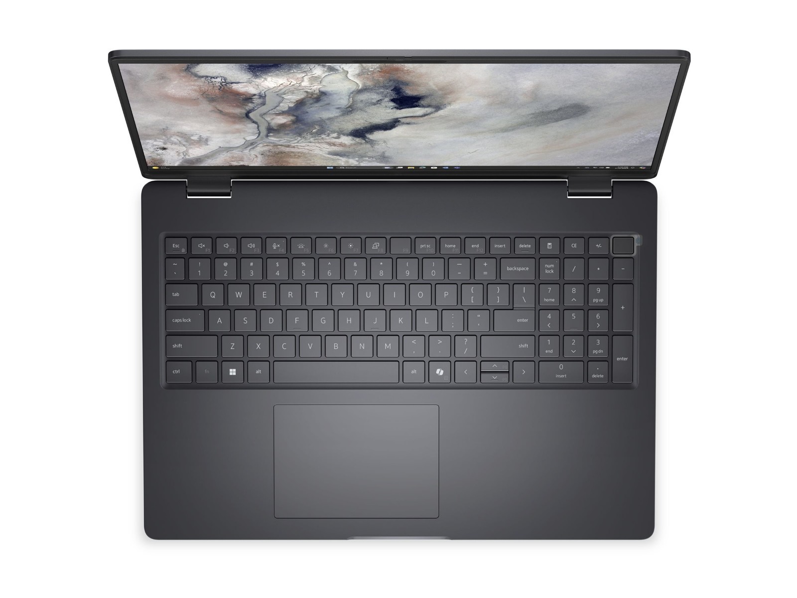 NEW – Dell Pro 16 PC16250 Laptop Platinum Silver Metallic