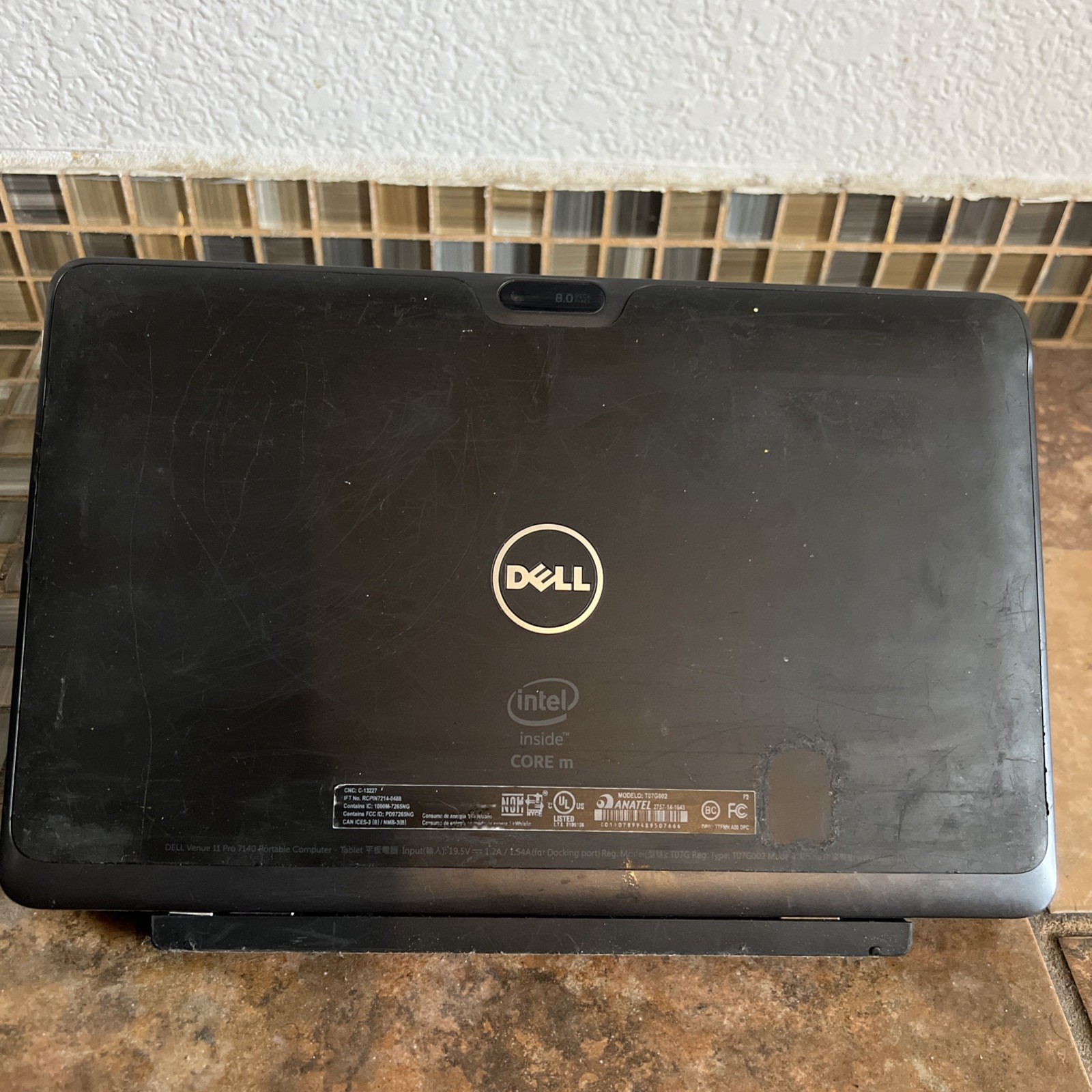 dell venue 11 pro 7140 4gb
