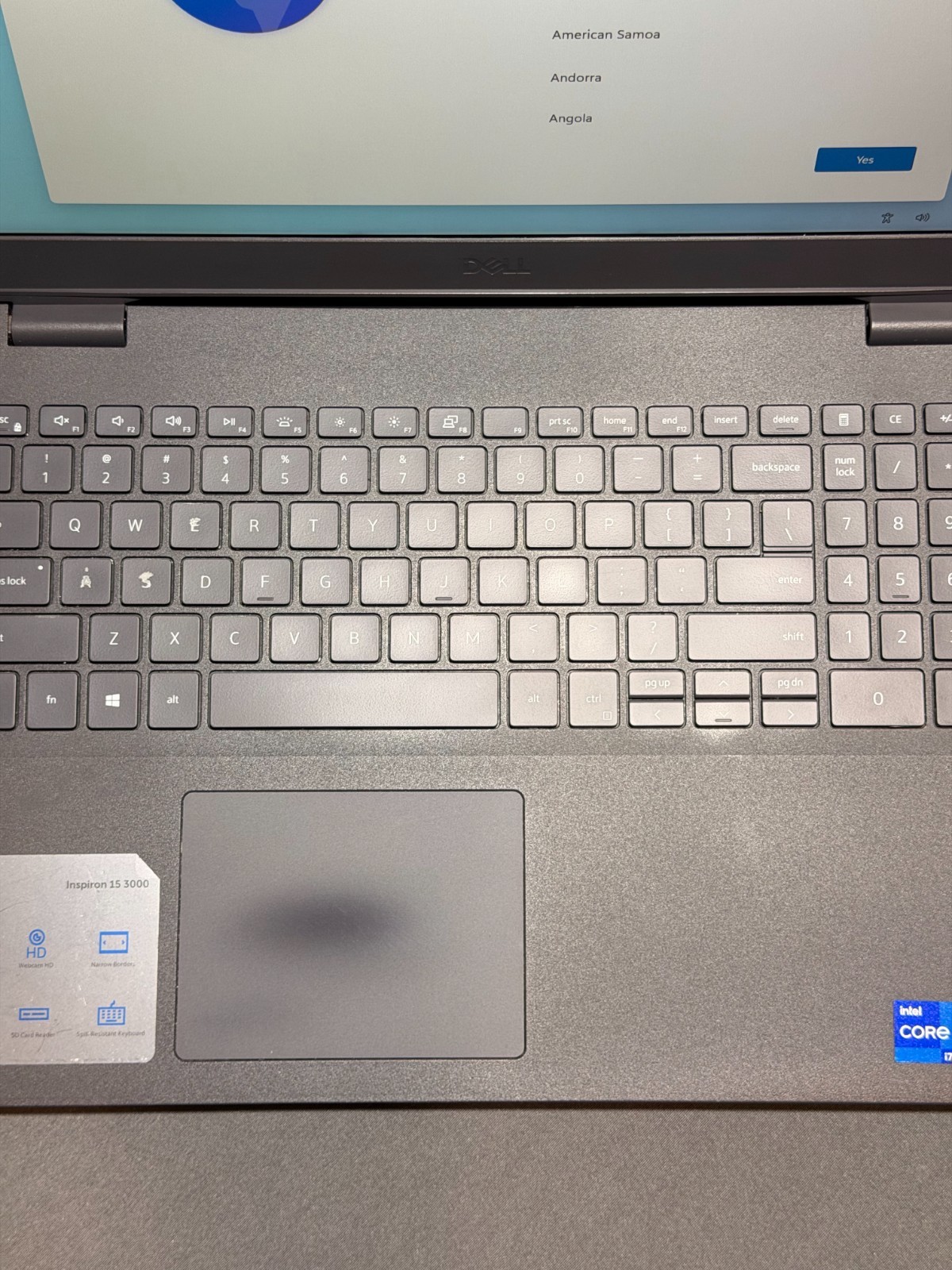 Dell Inspiron 3501 15.6″ FHD Touch i7-1165G7 16GB RAM 512GB SSD