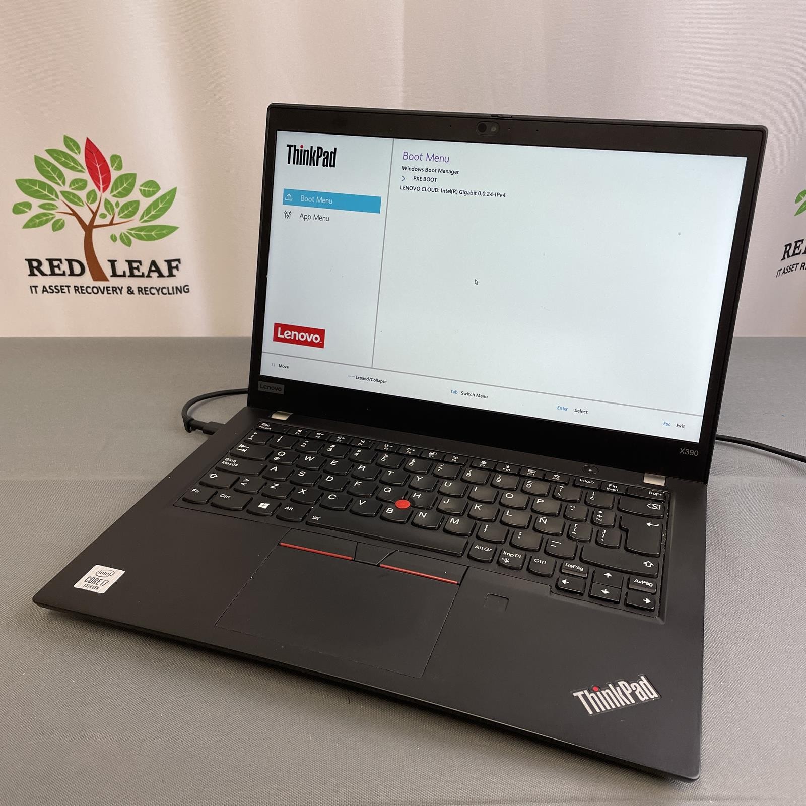 Lenovo ThinkPad X390 13.3 in, i7-10510U, 16GB RAM, No SSD | #2225 PARTS (READ)