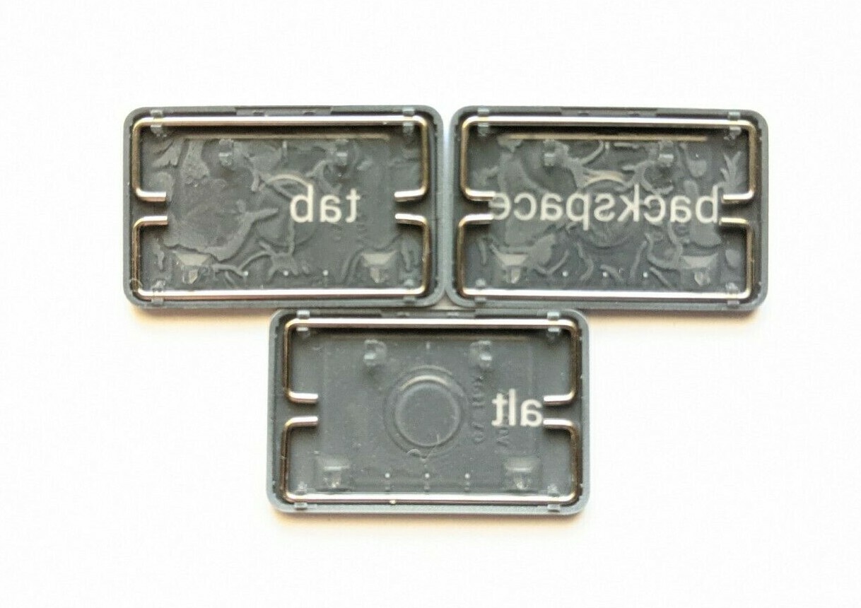 Google Pixelbook Parts for Repair Keyboard Alt-L, Tab or Backspace Key Cap Works