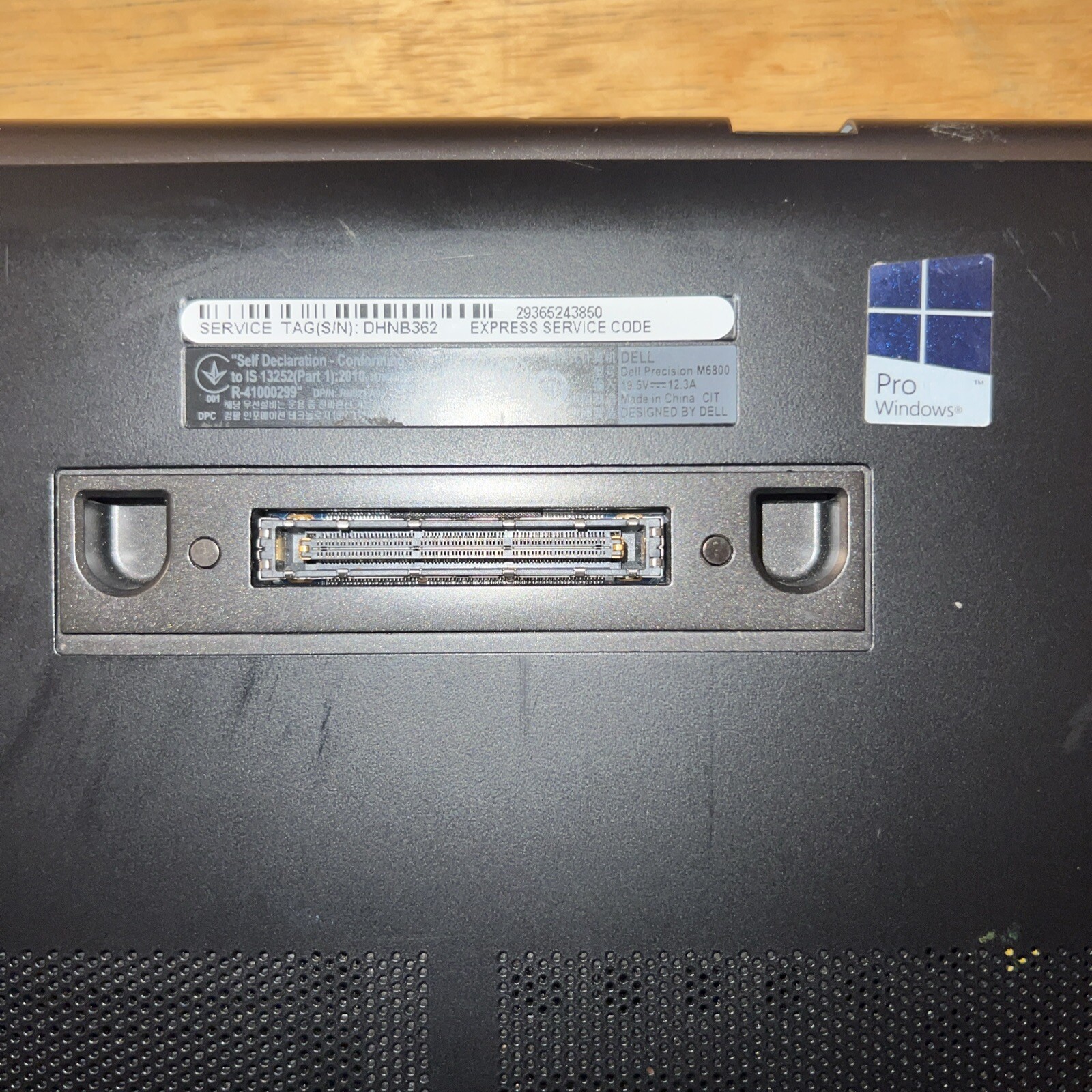 Dell Precision M6800 i7 Win10P