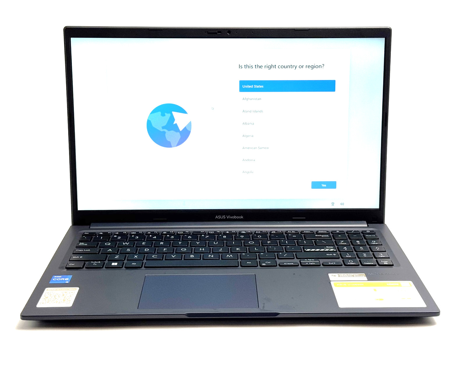 Asus Vivobook F1502ZA-WS51 – FHD – i5-1235U – 8GB RAM – 512GB SSD – Quiet Blue