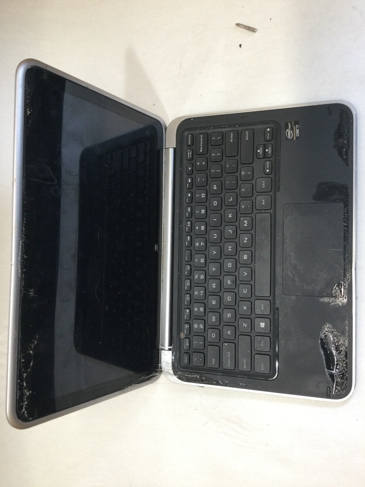 DELL XPS 13 – I7 3517U – FOR PARTS – MISSING POWER ADAPTER -READ DESCRIPTION-BB