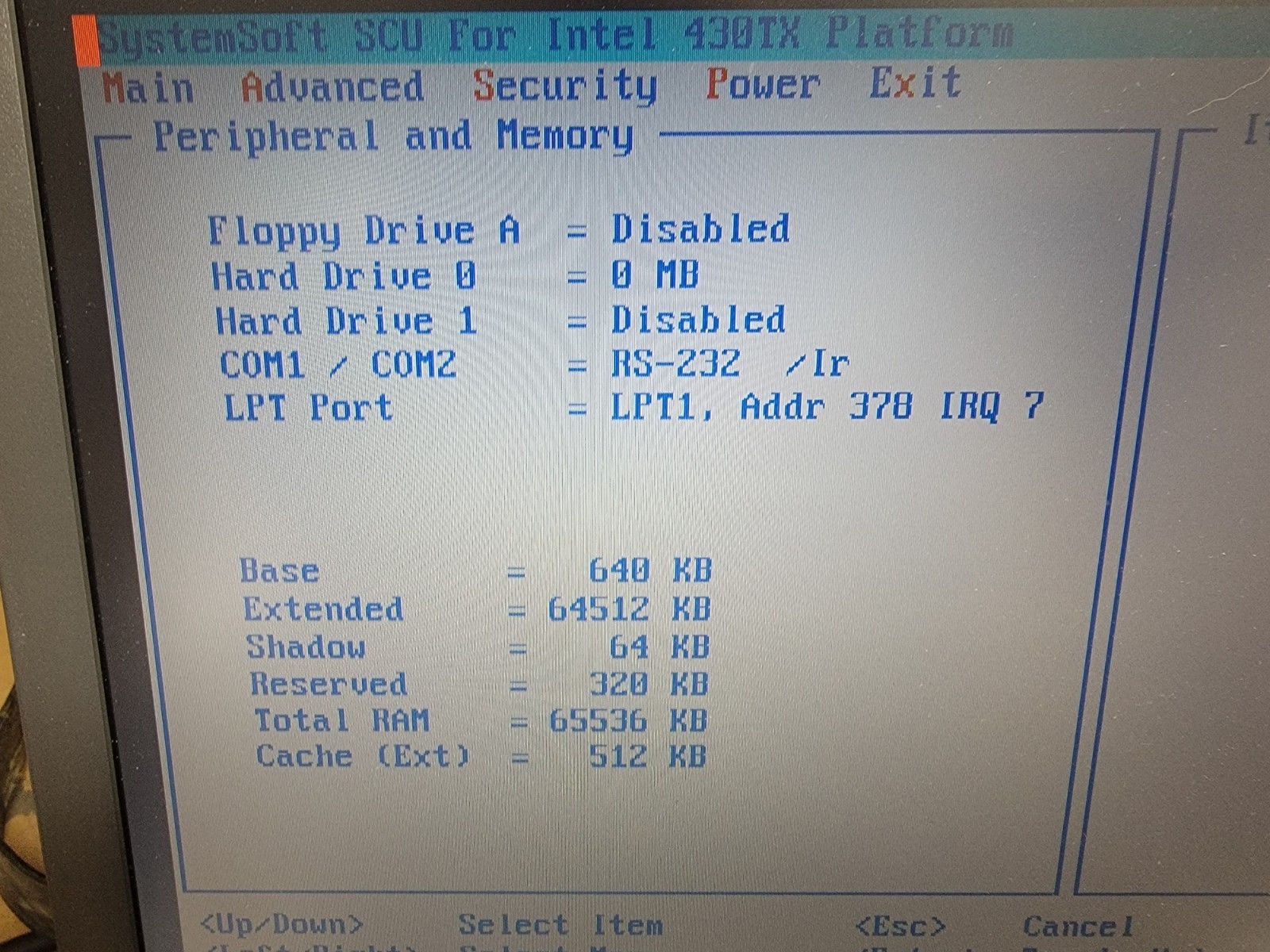 Vintage Chembook 5033 – AMD K6-2-300 64MB Ram 4GB HDD – SOLD AS IS – SEE NOTES