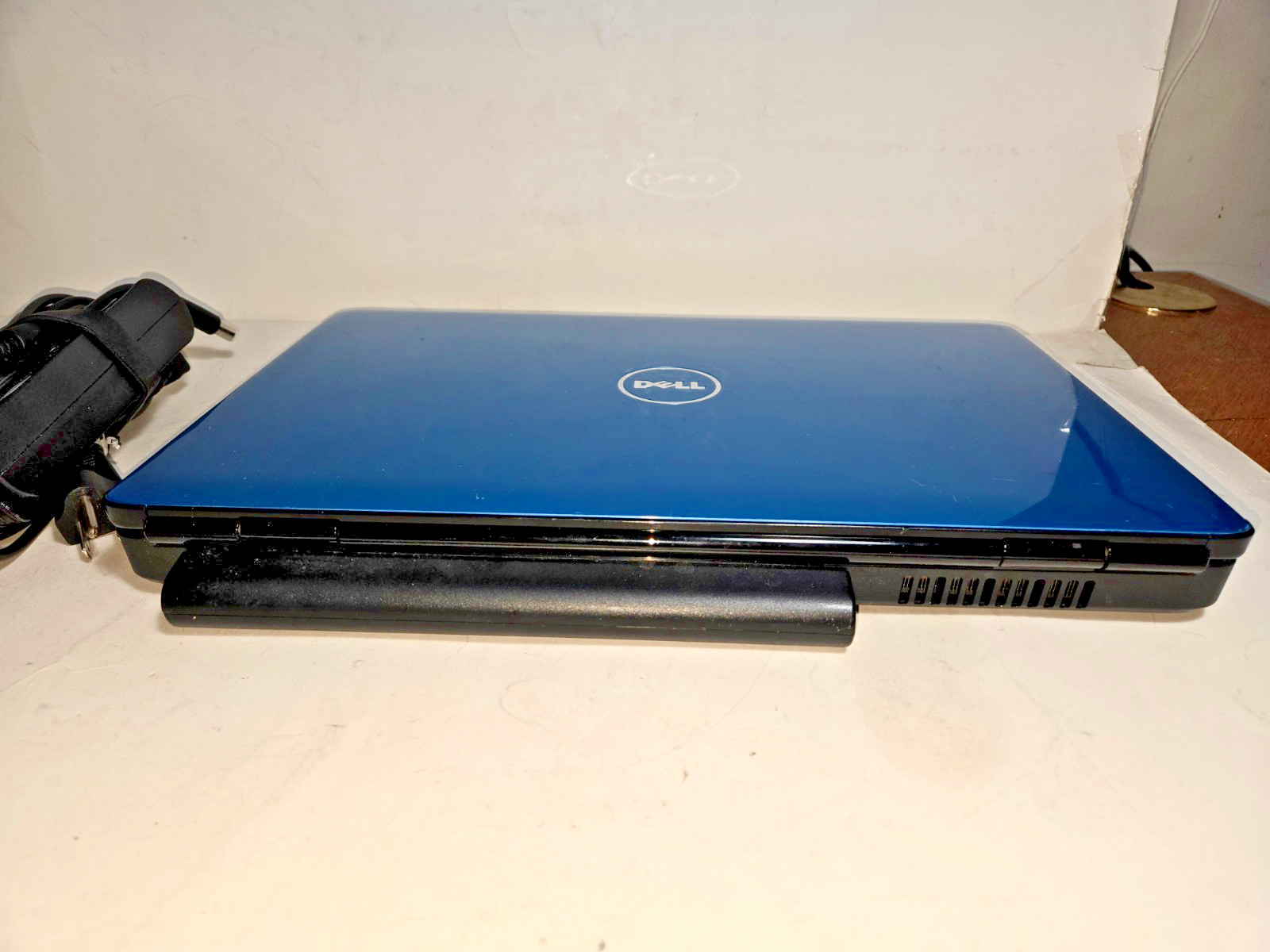 💙 Dell Inspiron 1545 Blue Core2Duo 4GB 160GB Win10 OEM Charger Free Ship NICE!