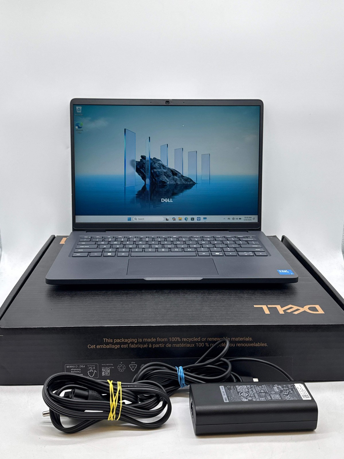 Dell Pro 14 PC14250 14.0″ FHD+ Intel Core 5 120U 8GB DDR5 RAM 256GB SSD 3 Cycle