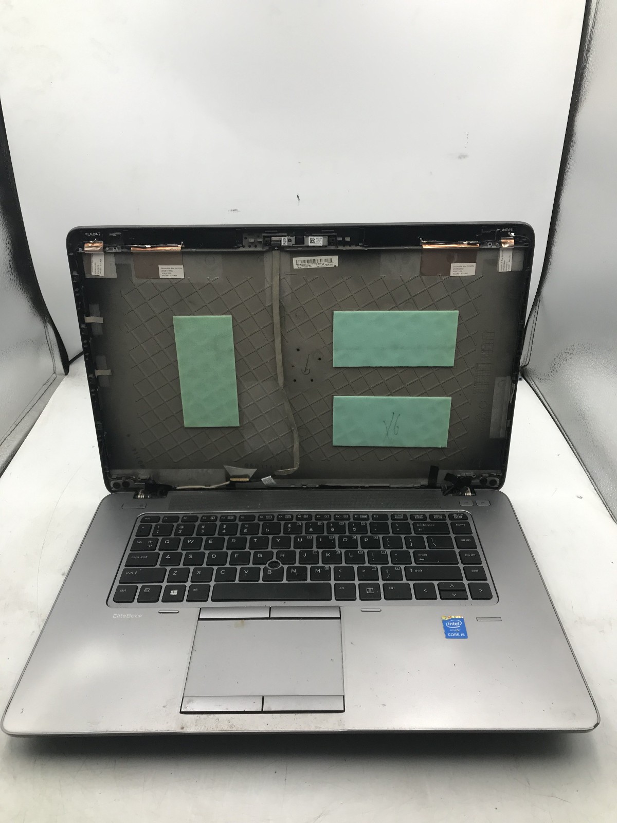 HP ELITEBOOK 850 G2 – FOR PARTS/REPAIR – INTEL I5 5200U – NO RAM – READ DESC -BB