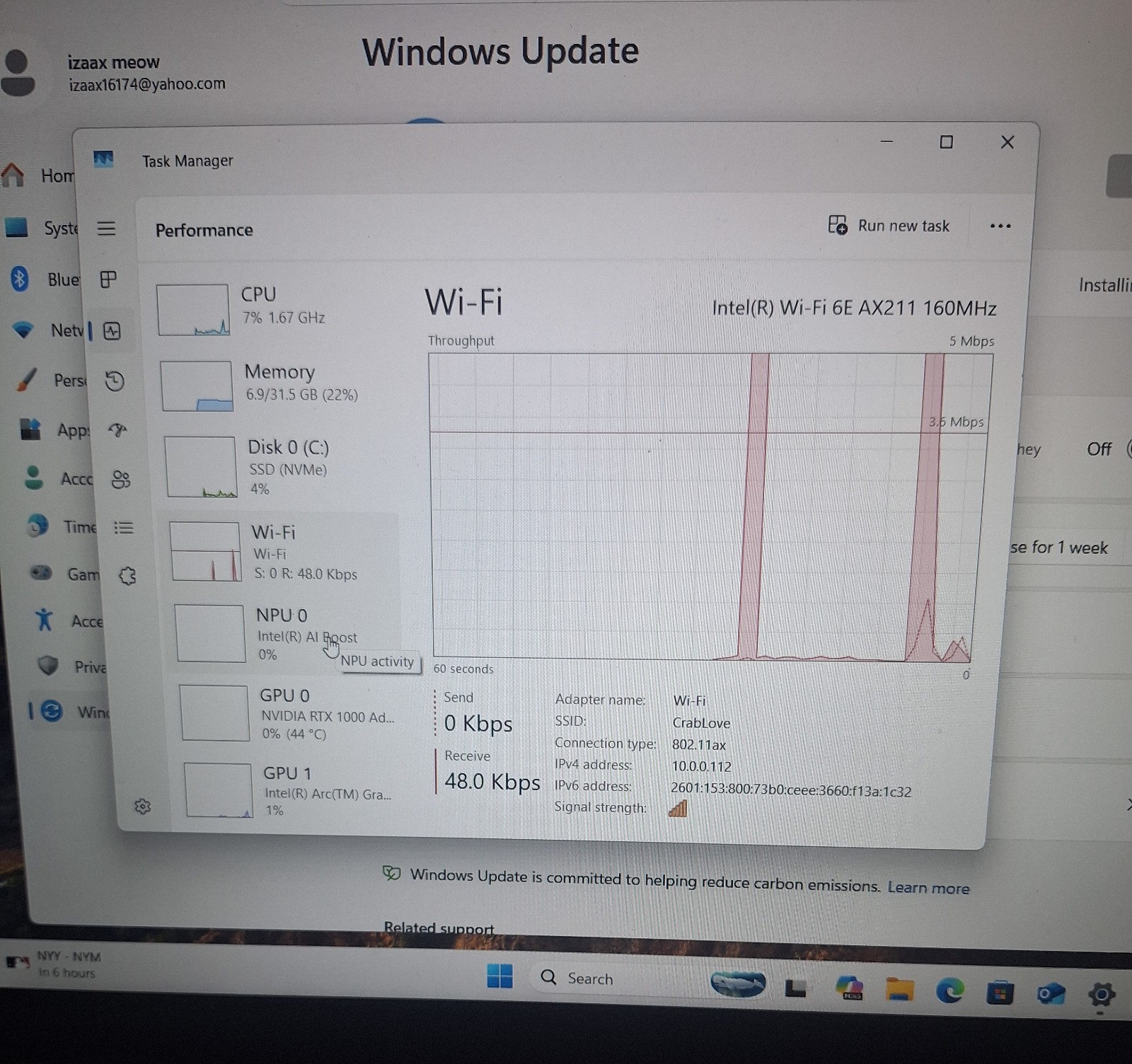 Dell Precision 3591 Workstation 15.6″ Core Ultra 7 155H 32GB RAM RTX 1000 Ada