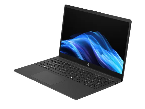 HP Laptop AI 15.6” Ultra 5 225U 8GB 256GB SSD – Black 15T-FD200