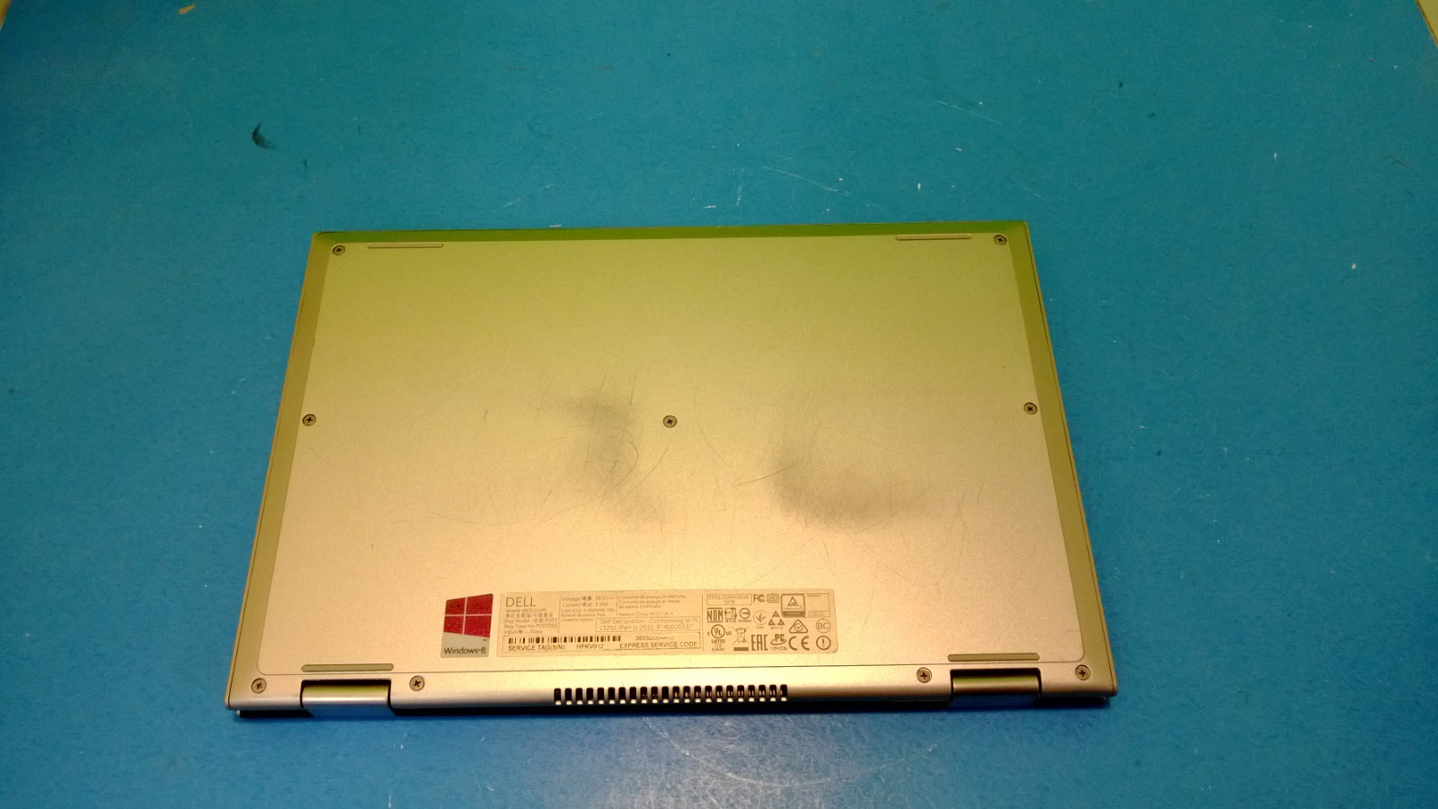 Dell Inspiron 3147 Intel Celeron N2830 2.16GHz 4GB RAM 500GB HDD Win 8.1 – Parts