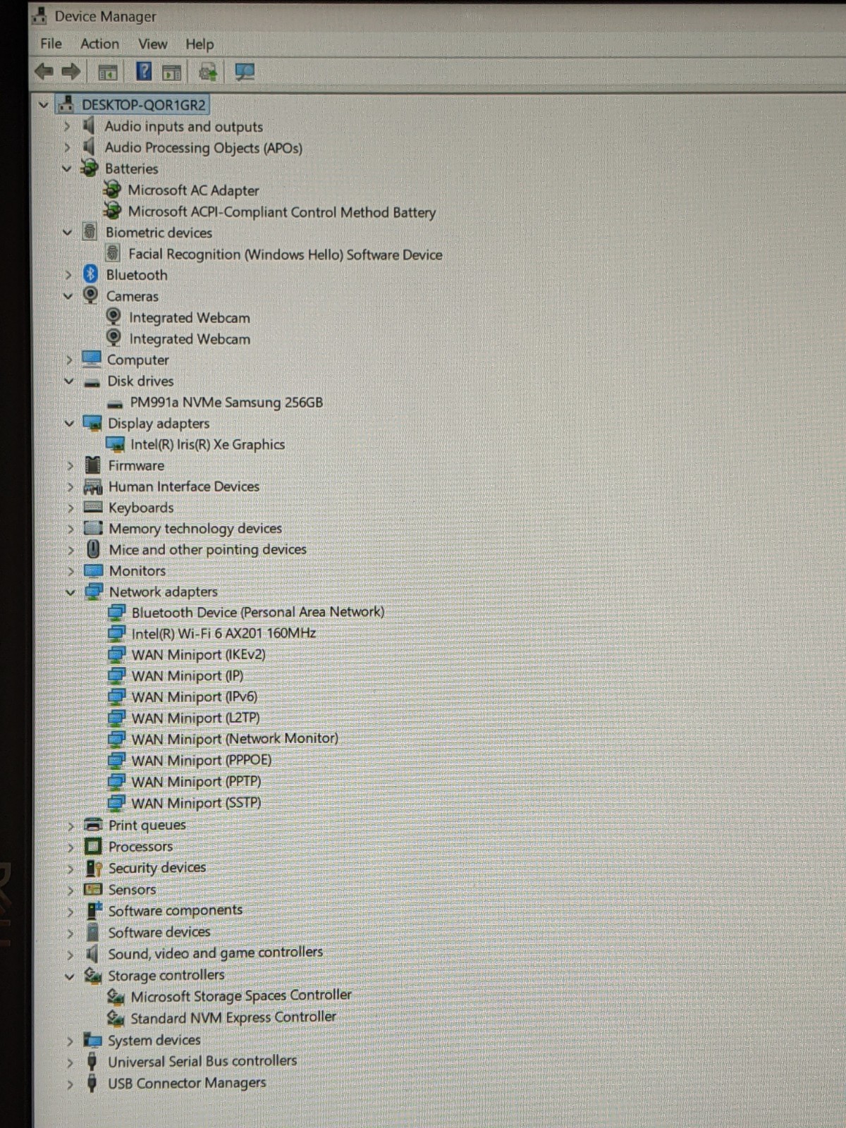 Dell Latitude 7520 15.6″ FHD Intel i5-1145G7 2.6GHz 8GB 256GB SSD Win11Pro +PA