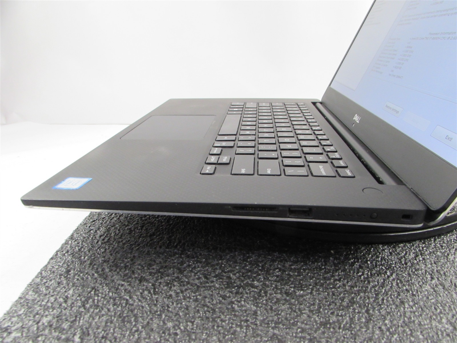 DELL PRECISION 5530 1920X1080 I7-8850H NO SSD 32GB RAM NVIDIA P1000 NO O.S