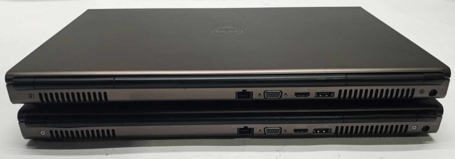 Lot of 2 Dell Precision M6700 i7-3740Q@2.70GHz 8GB RAM No HDD No OS MC393*!