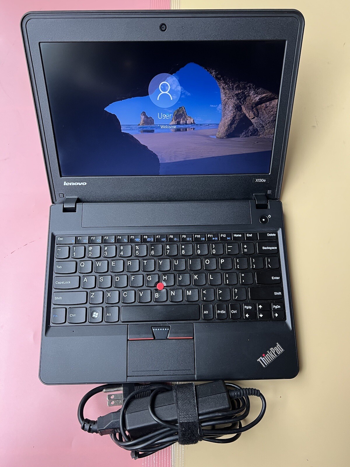 LENOVO THINKPAD x130e Intel Celeron 4GB RAM 320GB HDD WIFI WEBCAM HDMI BLUETOOTH