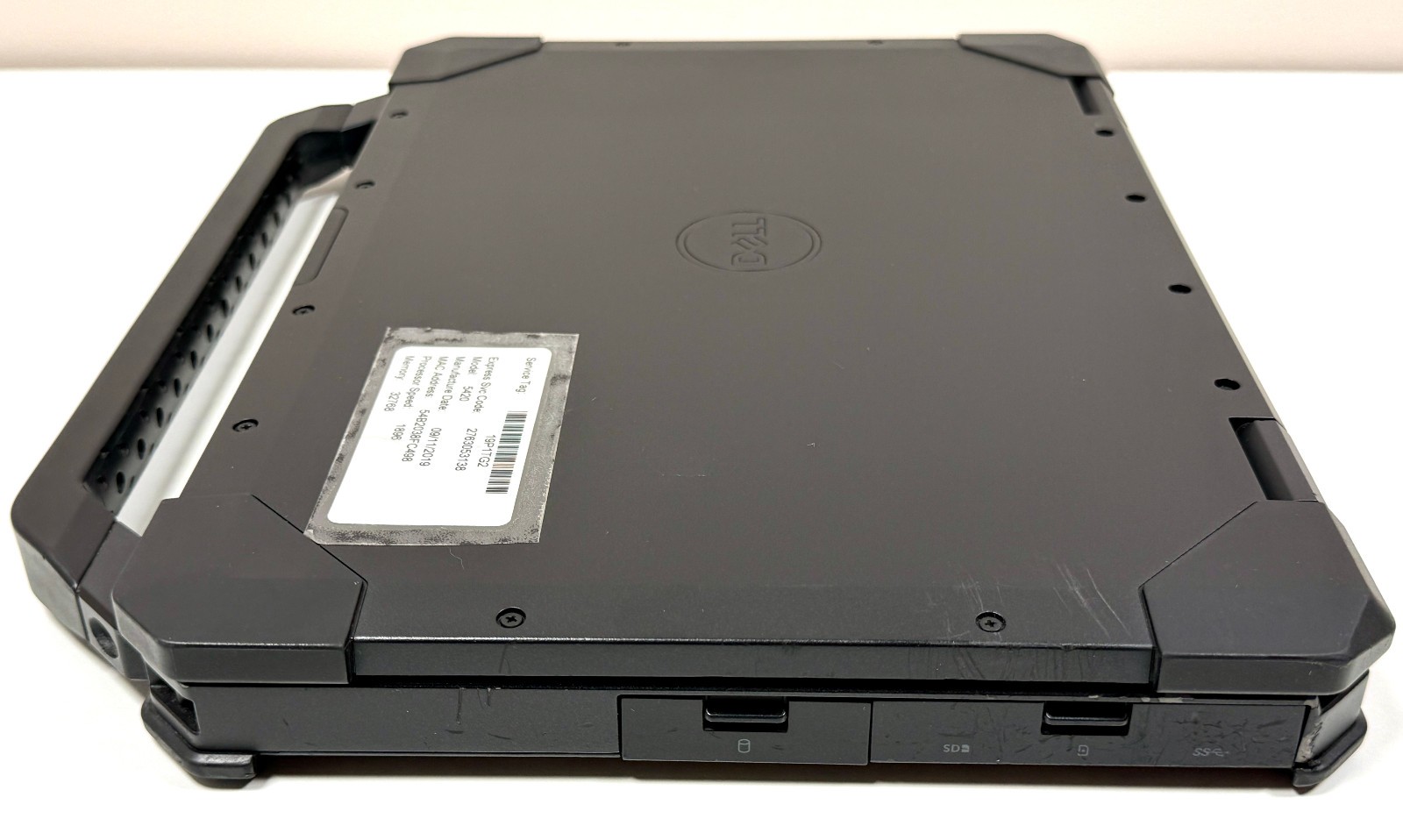 Dell Latitude 5420 Rugged 14″ Touch 1.7GHz Core i5-8350U 32GB RAM NO SSD or OS