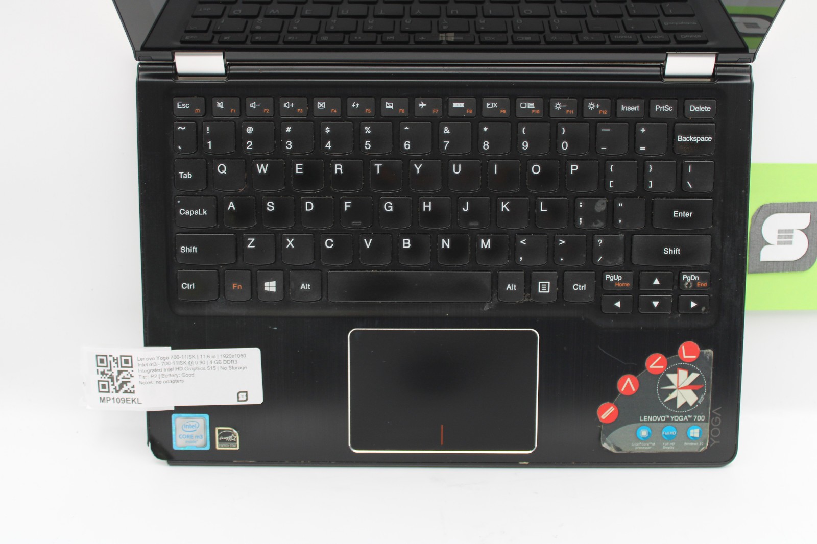 Lenovo Yoga 700-11ISK Touch Core m3 4GB RAM No SSD No OS *PARTS