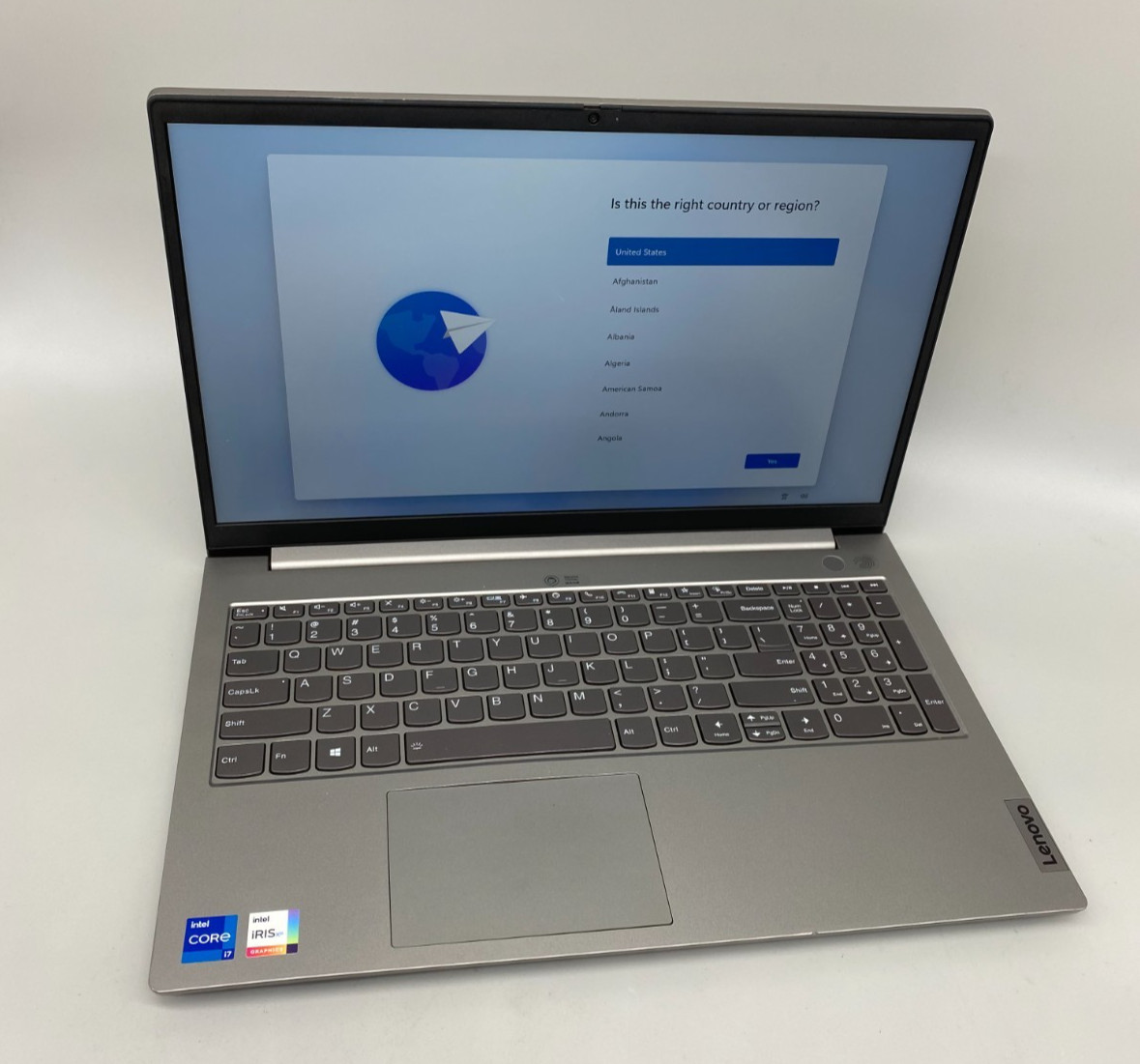 THINKBOOK 15 G2 ITL 2.8GHz i7-1165G7 16GB DDR4 512GB SSD GRAY Laptop Fair/Dent