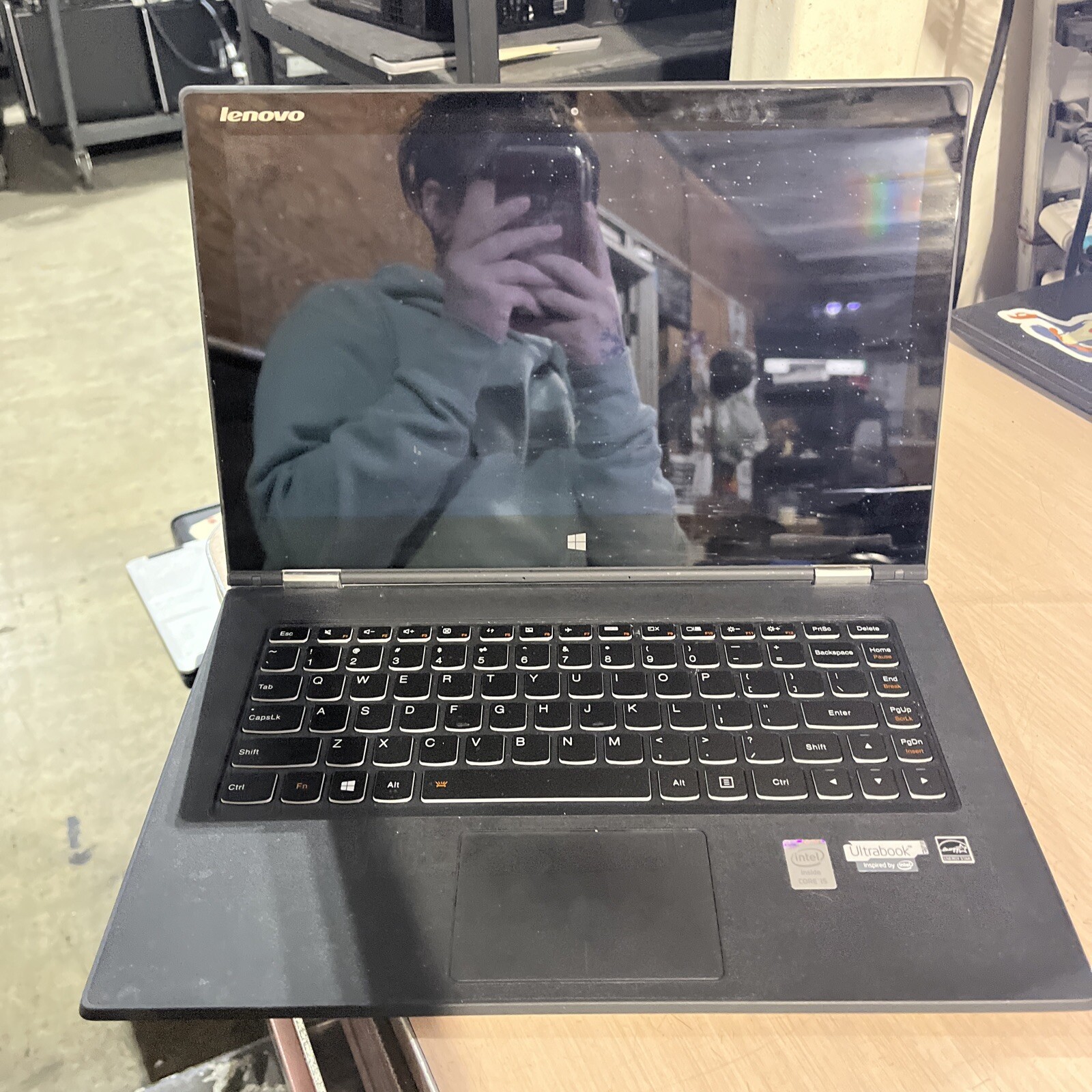 LENOVO YOGA 2 PRO INTEL CORE I5-4200U 1.60GHZ 4GB RAM NO HD
