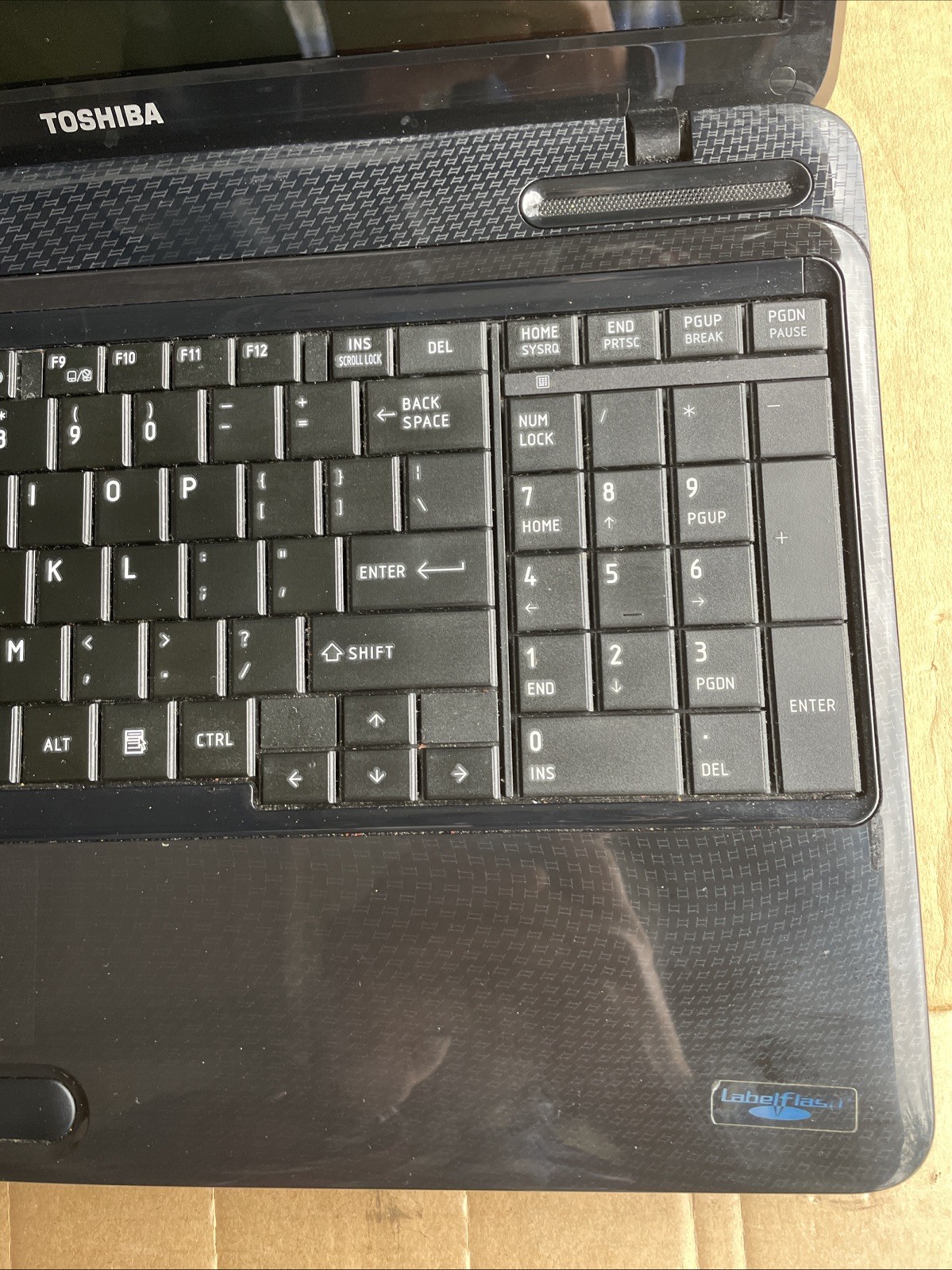 Toshiba Satellite L655D-S5050 AMD Laptop 3GB RAM No HDD *FOR PARTS* READ*