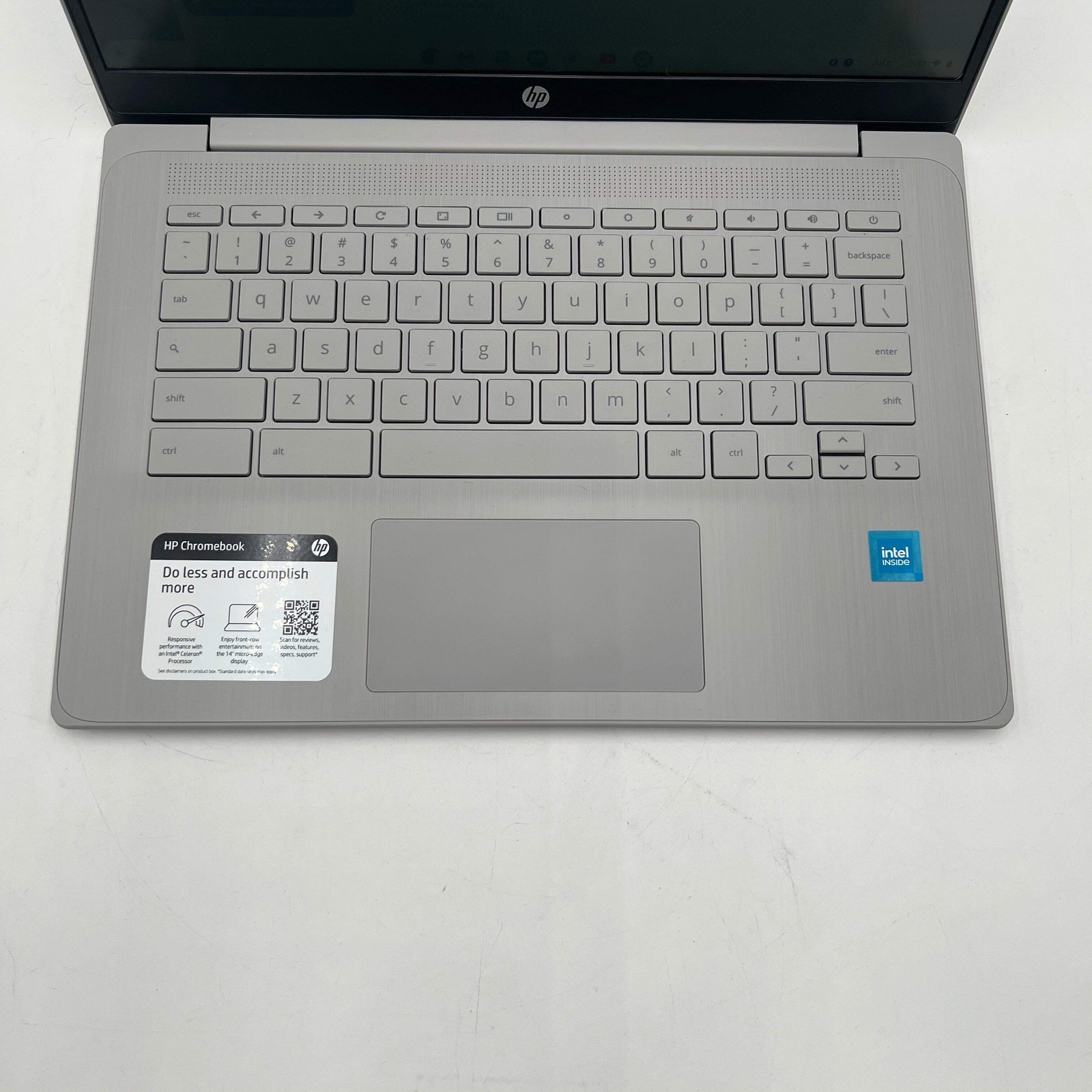 HP 14a-ne1013dx 14-inch 4gb 64gb Silver Laptop
