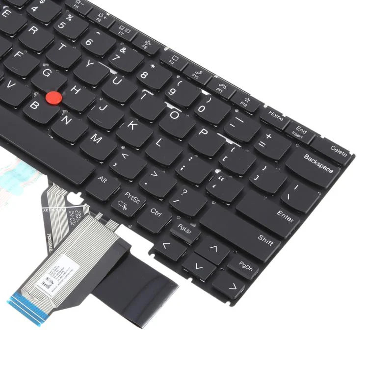 US Version Laptop Keyboard with Pointing for Lenovo Thinkpad X13 Gen 4 X13 Yoga