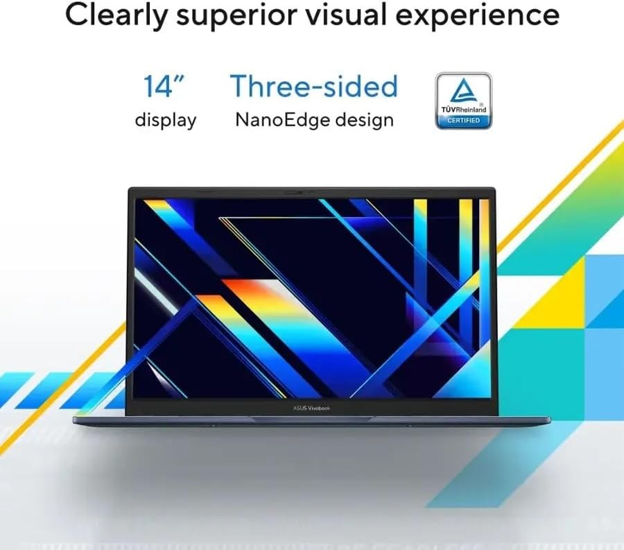 ASUS – Vivobook 14 14″ FHD Laptop Intel Core i3 8GB RAM 128GB SSD X1404VA-I38128