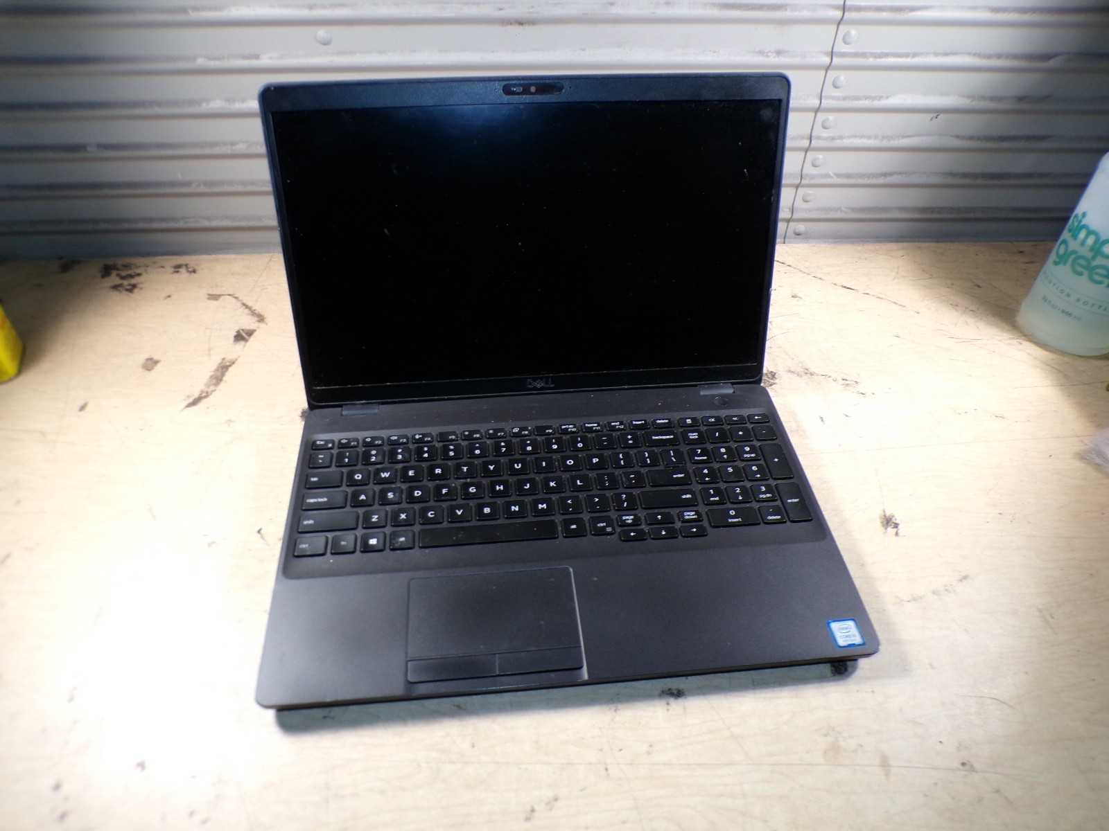 DELL PRECISION 3541 INTEL CORE I5-9400H 2.50GHZ 16GB RAM **NO HD/ NO CADDIE