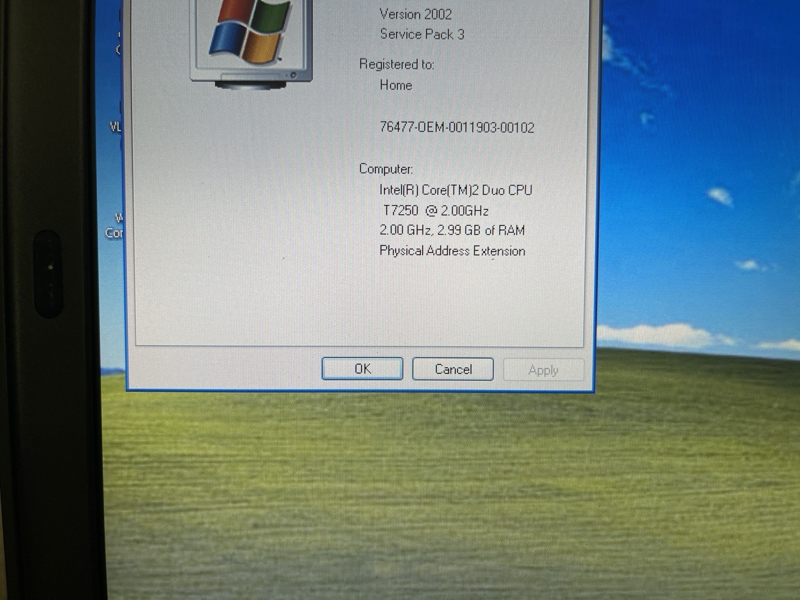 DELL D630 D620 14″ Windows XP Laptop 1.7Ghz, 3GB, 120 GB SSD, DVD, RS232 Serial