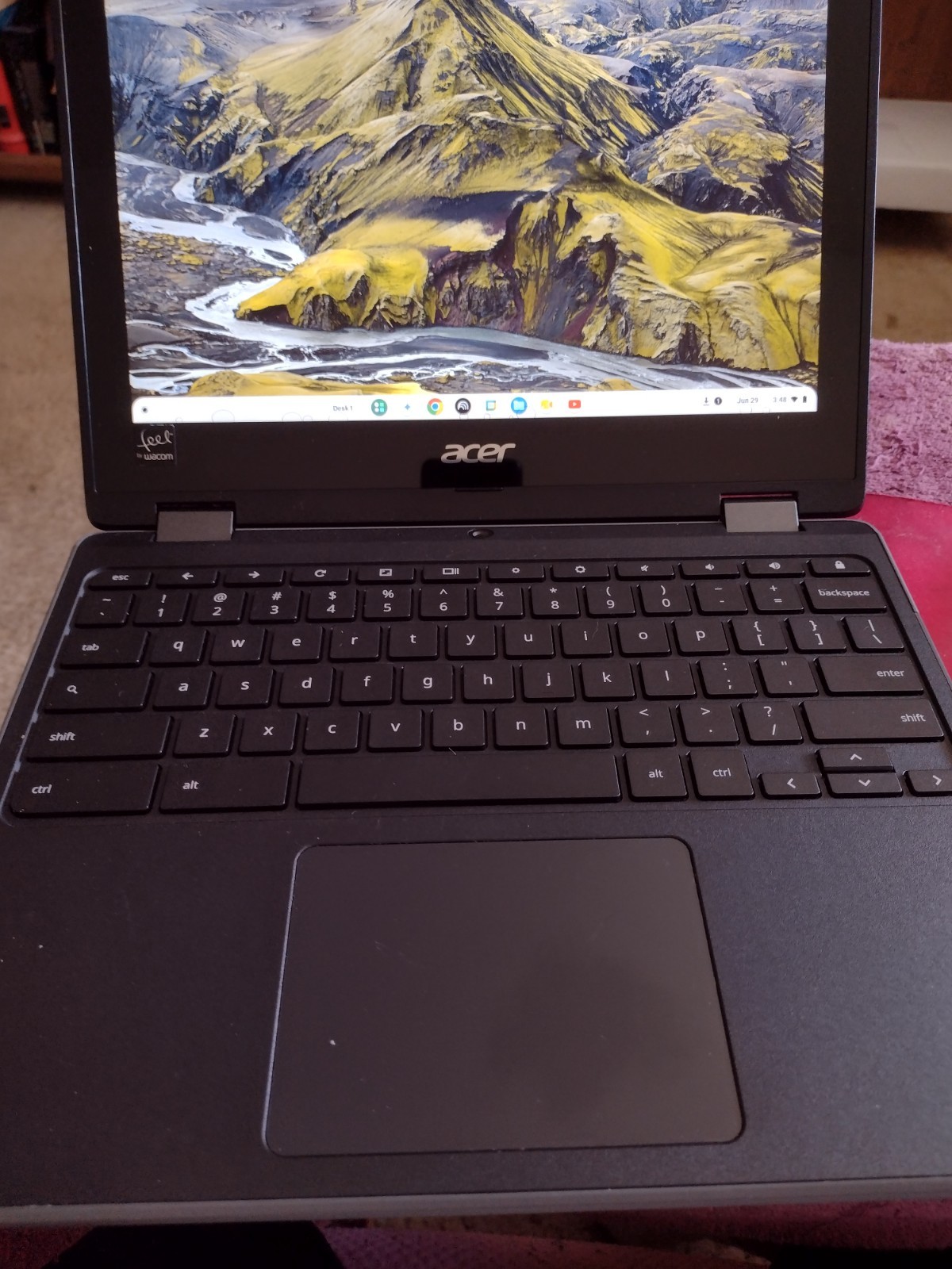 Acer Chromebook Spin 512 R851TN-C9DD Flip N4100 32GB 12″TOUCH NX.H99AA.002 CLEAN