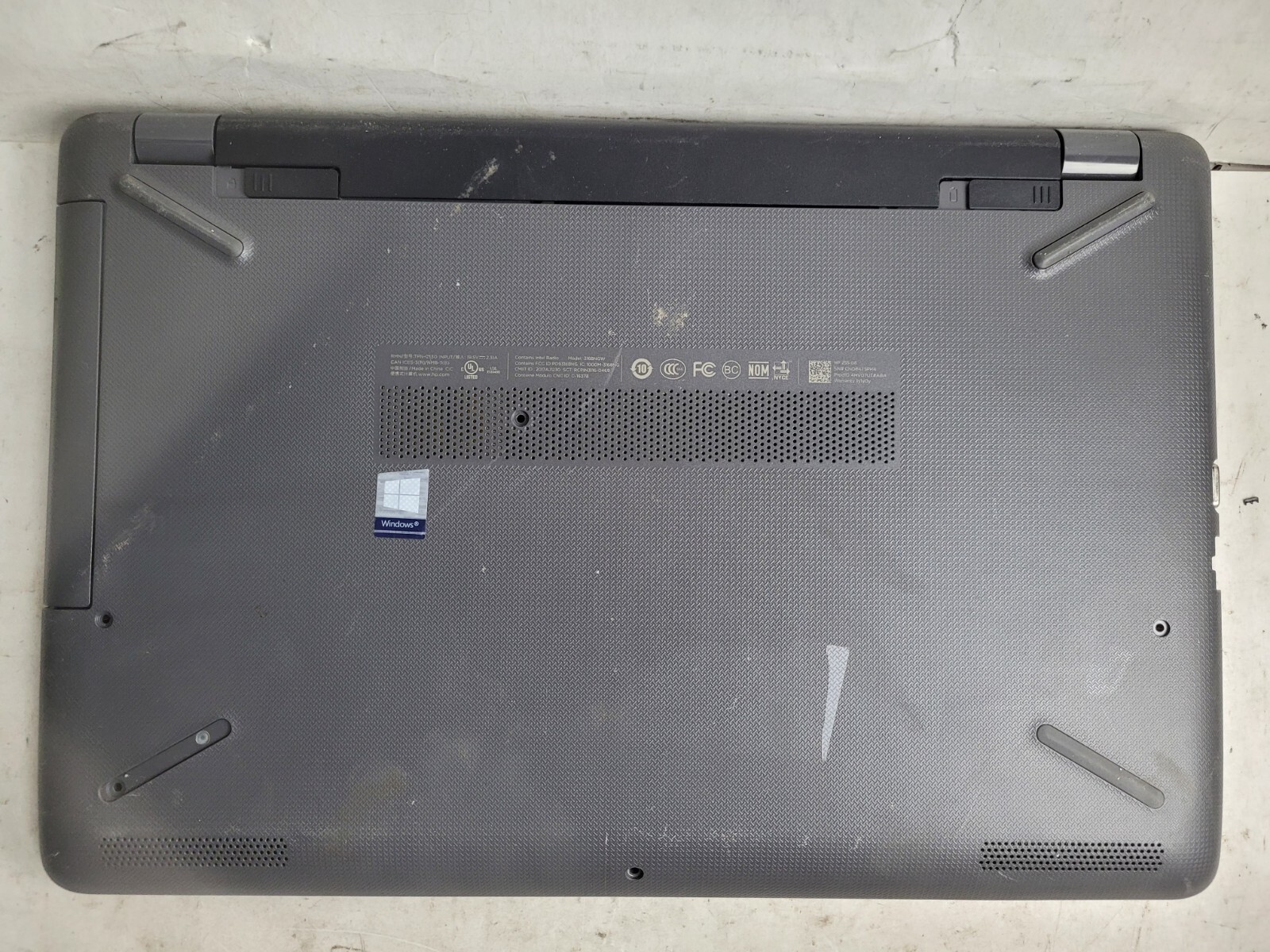 HP 255 G6 Notebook w/AMD A6-9225, 8GB RAM, 15.6″ Laptop for Parts #1870