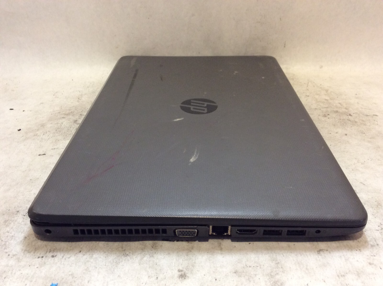 HP 255 G6 Laptop 15″ AMD A6 DAMAGED POWER BUTTON -PP