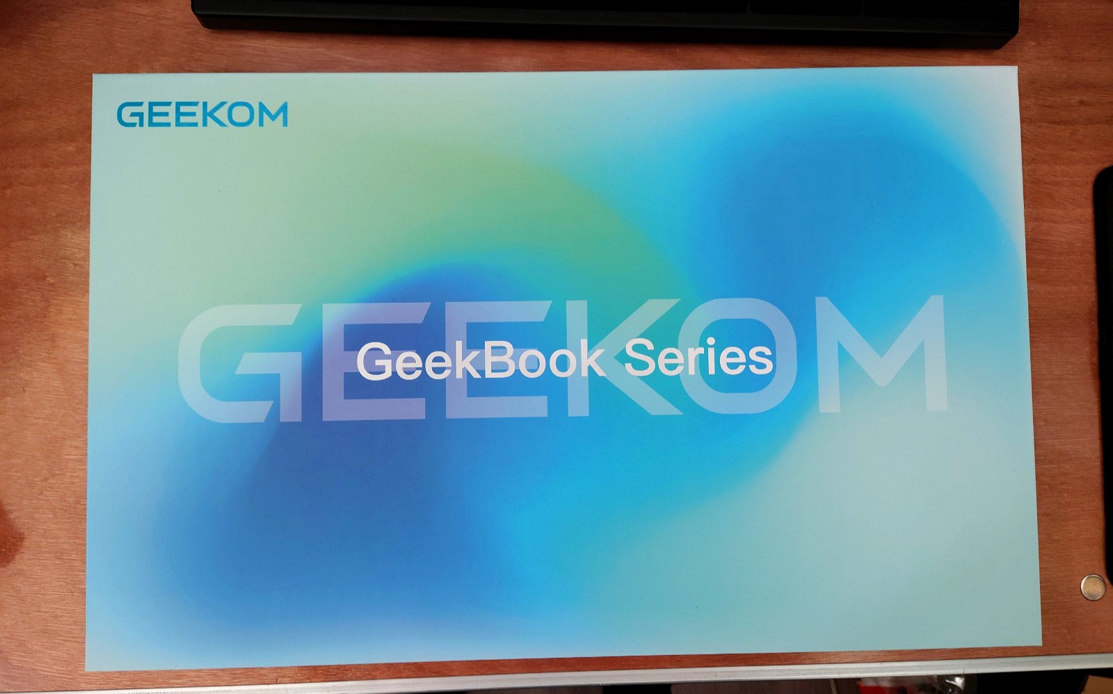 GEEKOM GeekBook X16 Pro 16″ Laptop Intel Ultra 9 185H 32GB RAM 2TB M.2 Win 11