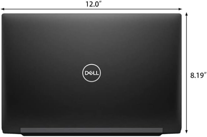 Dell Latitude 7390 13.3″ Touch FHD Core i5-7300U 2.6Ghz 8GB RAM 256GB SSD Black