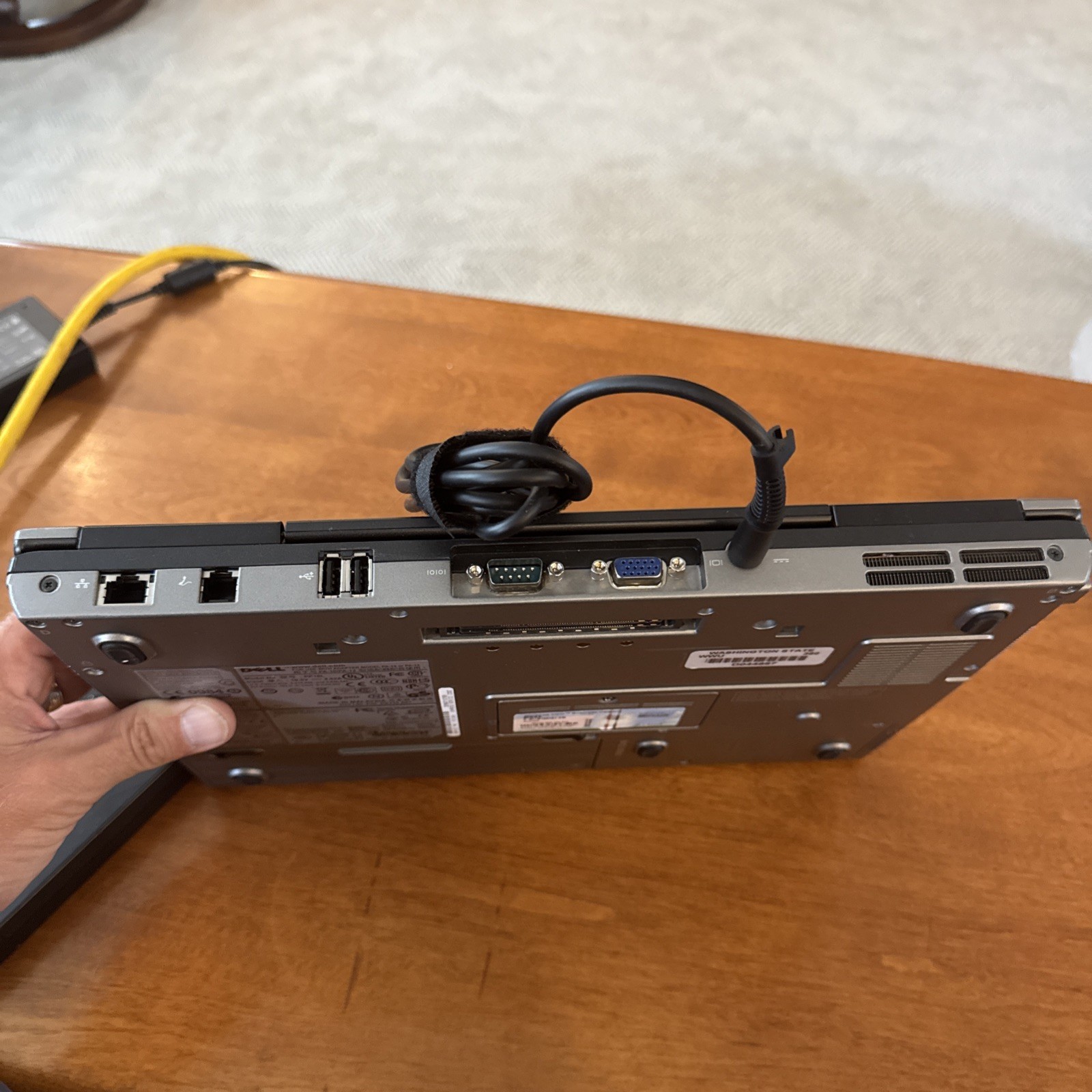 Dell LatitudeD630 Laptop No Operating System No Ac Adapter Untested As Is