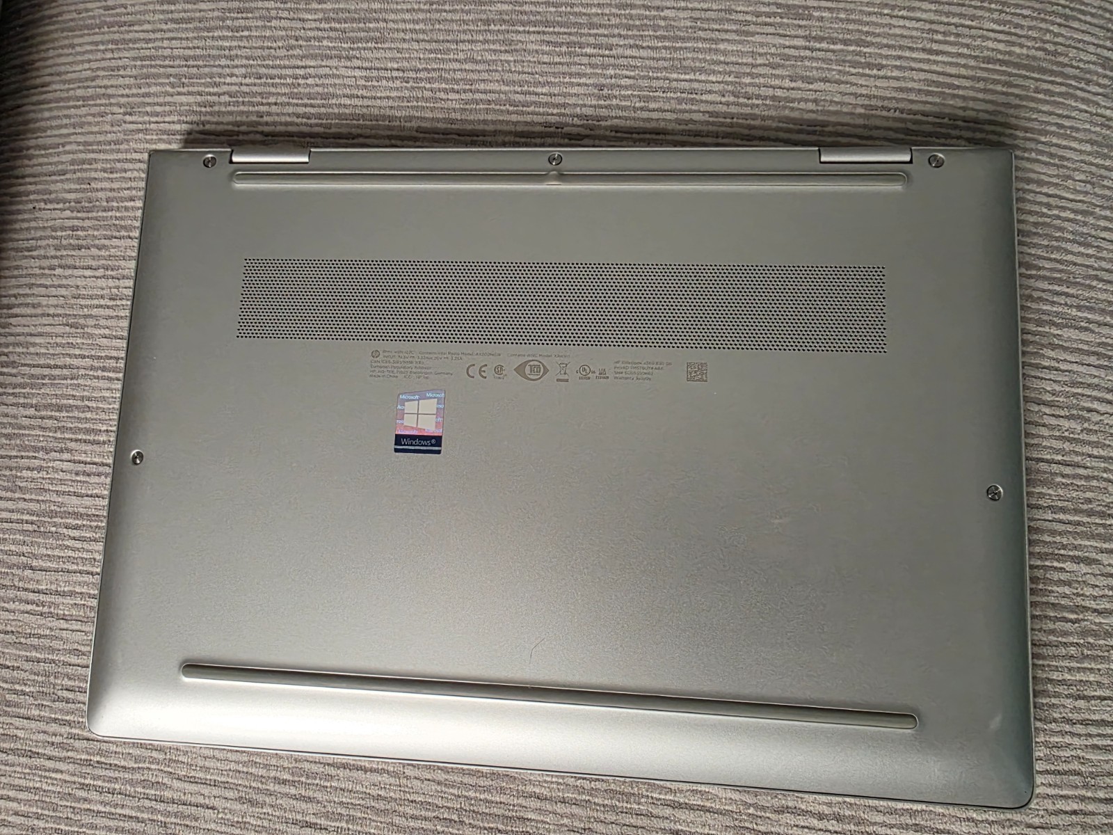 HP EliteBook x360 830 G6 13.3″ Touch i5-8365U 32GB RAM 256GB SSD Win 11 Pro/Ent
