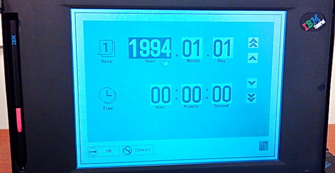 ✿✿✿ IBM THINKPAD 360PE-2620 TOUCH Flip Screen ✿✿✿ 30 years old