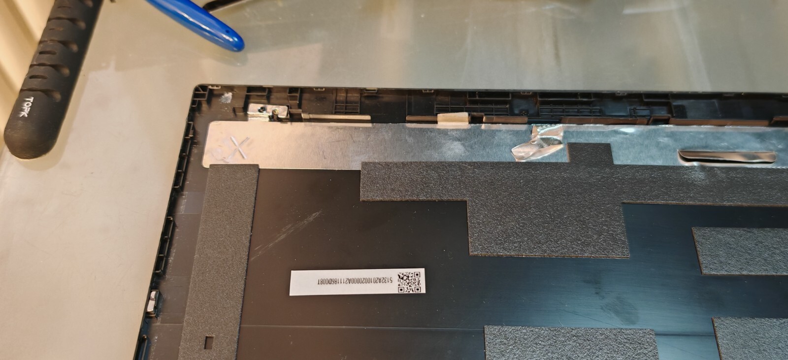 LENOVO THINKPAD L480 LCD BODY DISPLAY COVER AP164000100