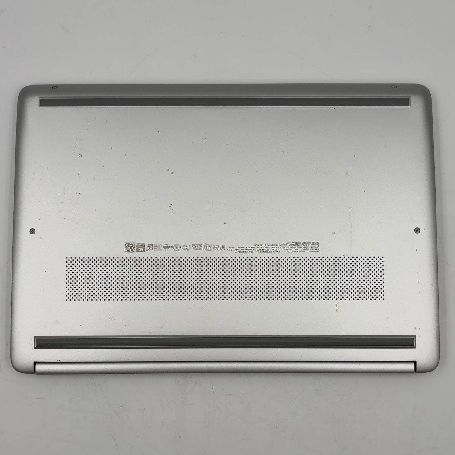 HP Laptop 14-DQ0703DX 14″ Pentium Silver N5030 1.1GHz 4GB RAM 128GB SSD