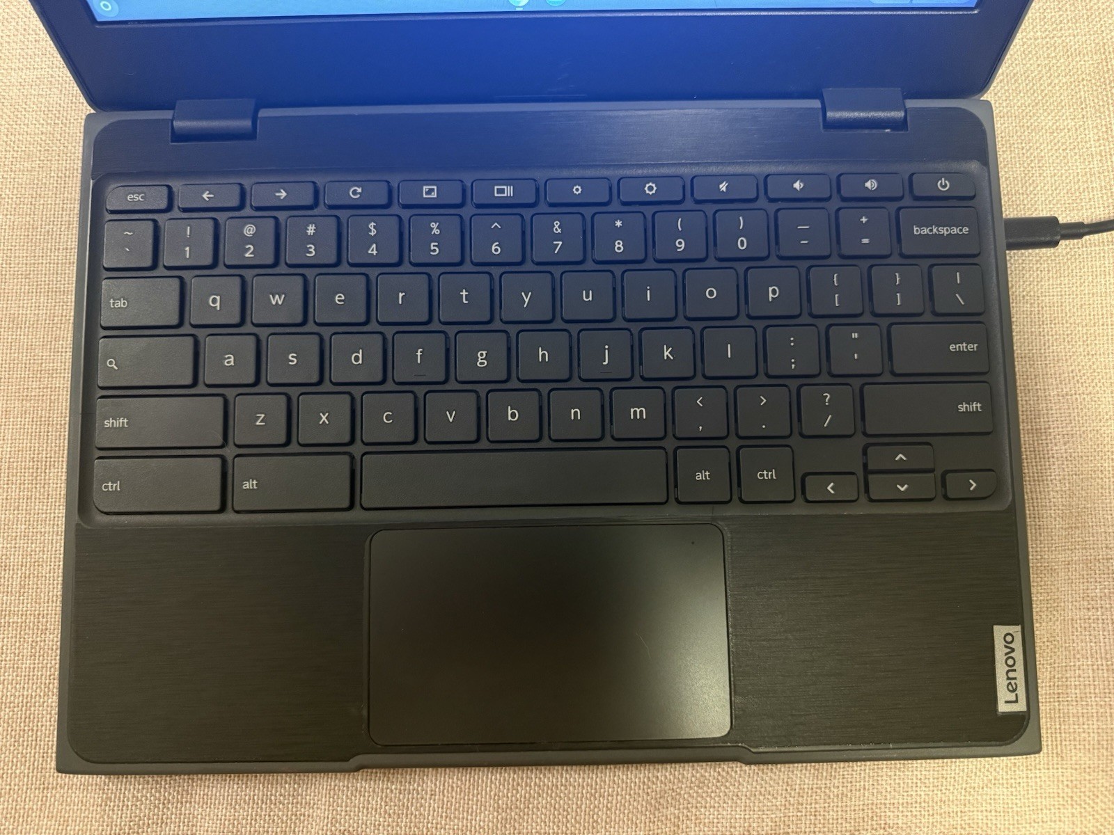 Laptop Lenovo 100e Gen 2 AST Chromebook 4GB 32GB WiFi Tested w/ Charger