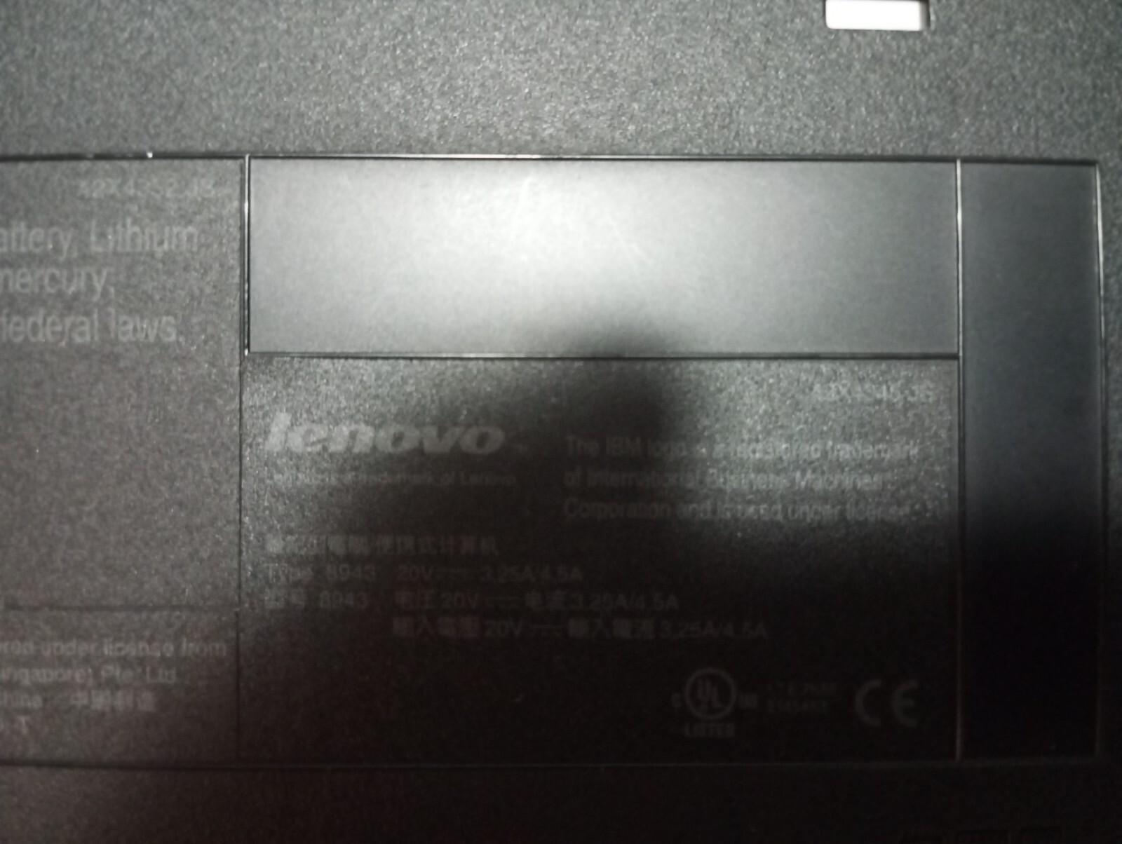 laptop pc lenovo thinkpad r61i + windows 7