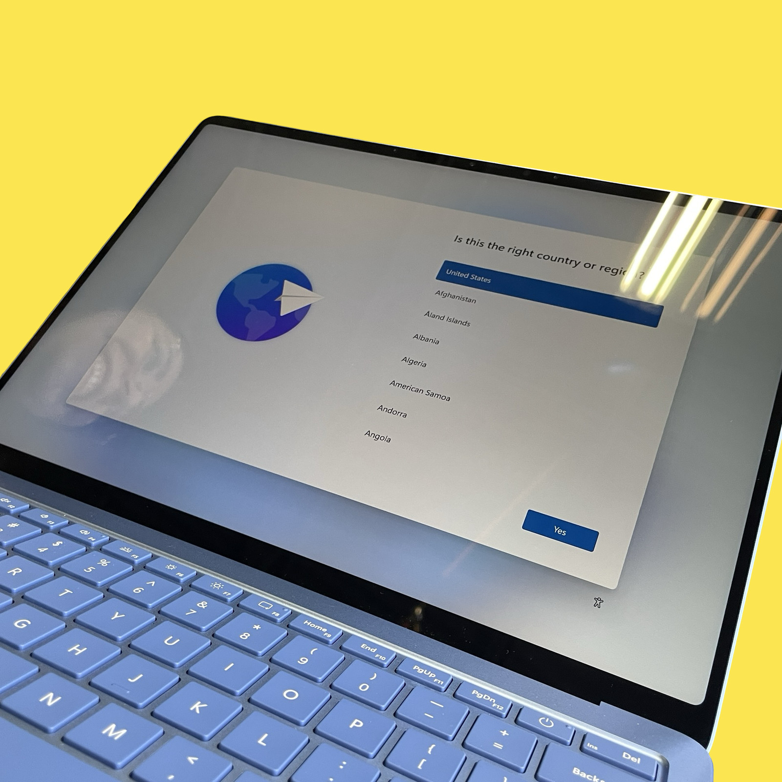 ISSUE Microsoft Surface Laptop 7 2036 15″ Snapdragon 1TB SSD 16GB RAM #IS5242 AR