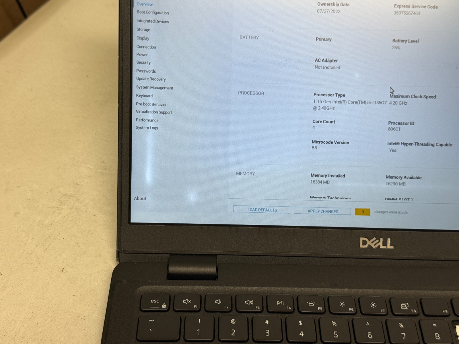 Dell Latitude 3420 14″ (i5-1135G7 2.40GHz – 16GB RAM – 256GB SSD – Win11Home)