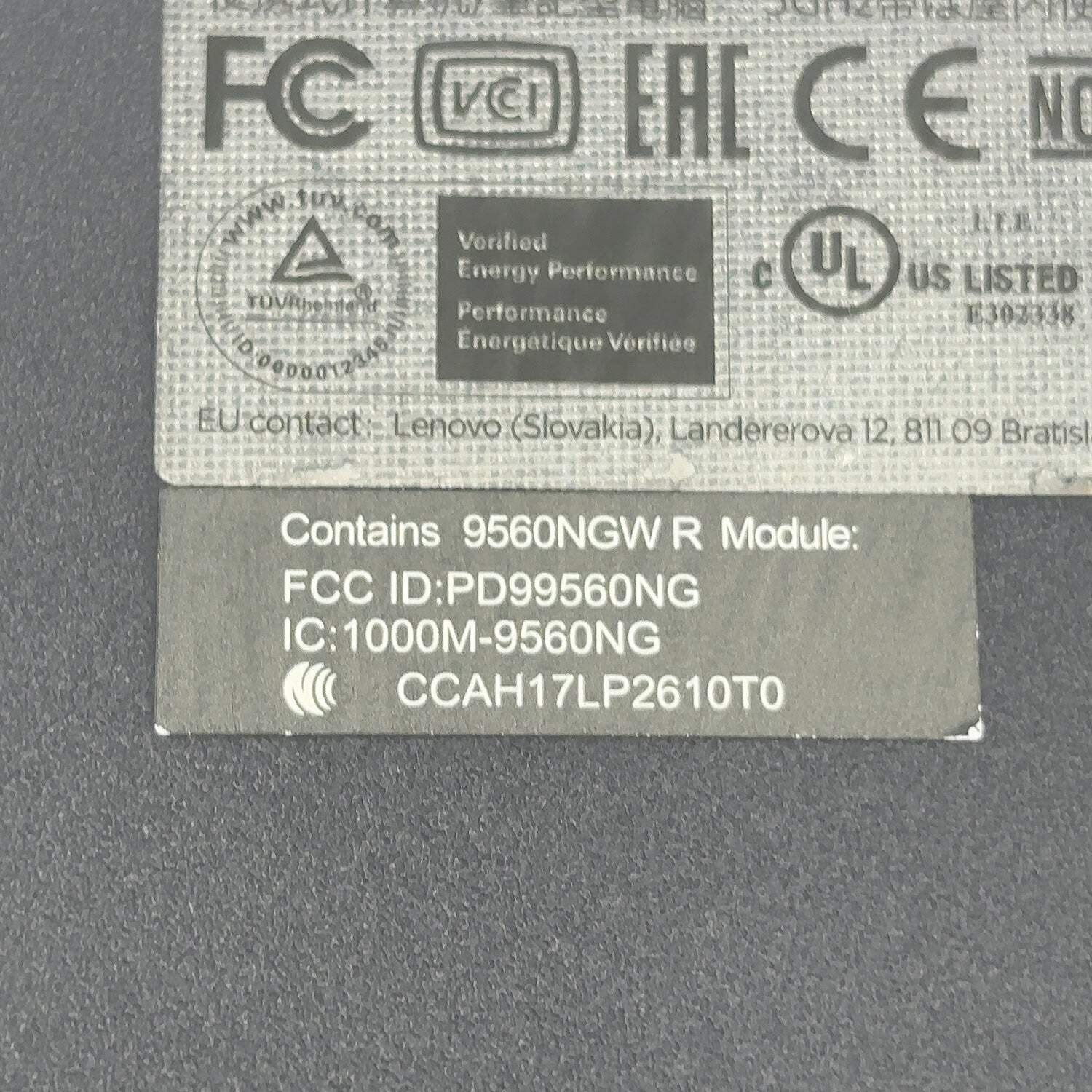 Broken Lenovo IdeaPad 3 15.6″ i3-1005G1 1.2GHz 8GB RAM 256GB HDD Webcam Issue