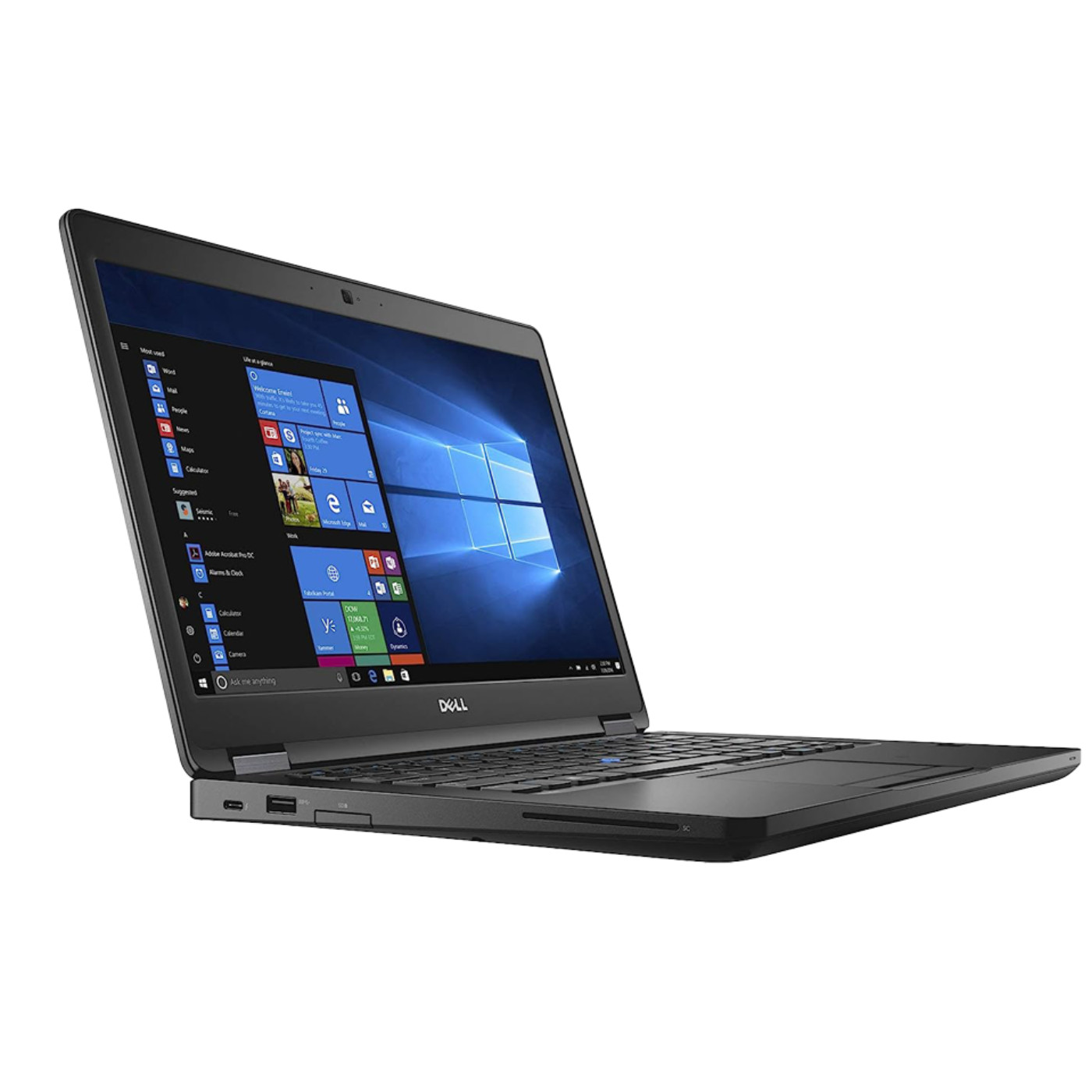 DELL Refurbished Laptop Windows 11 Core i5-10th Gen 64GB RAM 2TB SSD Webcam WIFI