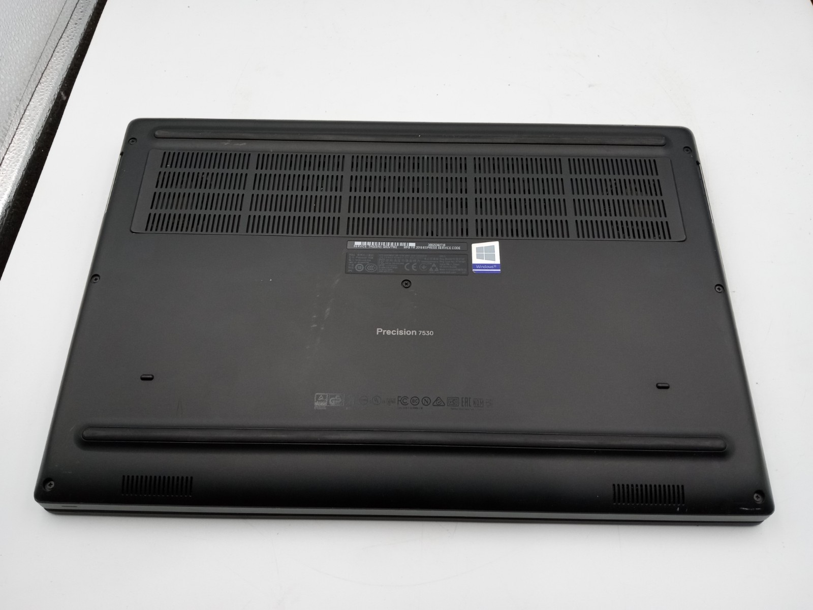 Dell Precision 7530 15.6″ Laptop Intel i7-8850H 8GB RAM 128GB SSD Win11 P1000