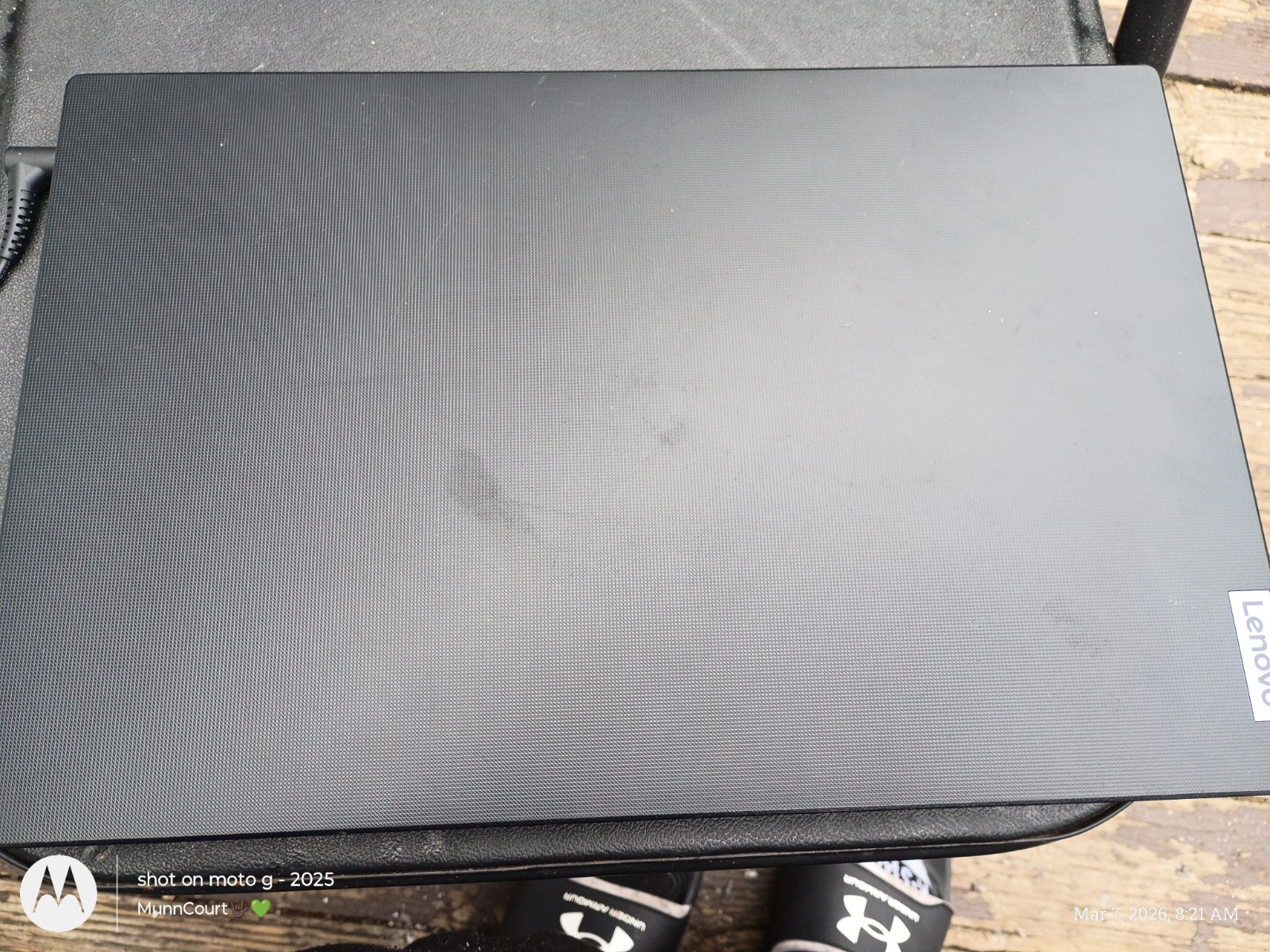Lenovo V15 G2 IJL 15.6″ Full HD Laptop, N4500, 8GB RAM, 256GB SSD, W11H, Black