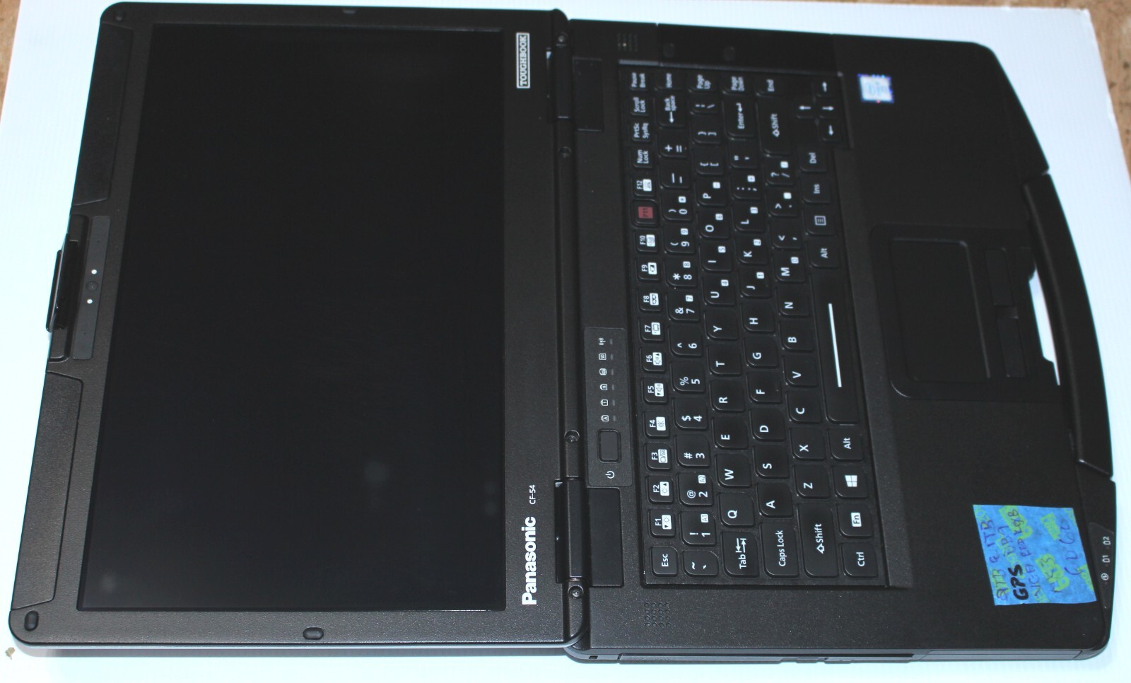 Panasonic CF-54 mk3 i5-32GB RAM🔹Touch/2TB SSD+1TB SSD/WEB✔WIN10/4G/GPS/DB9/VGA