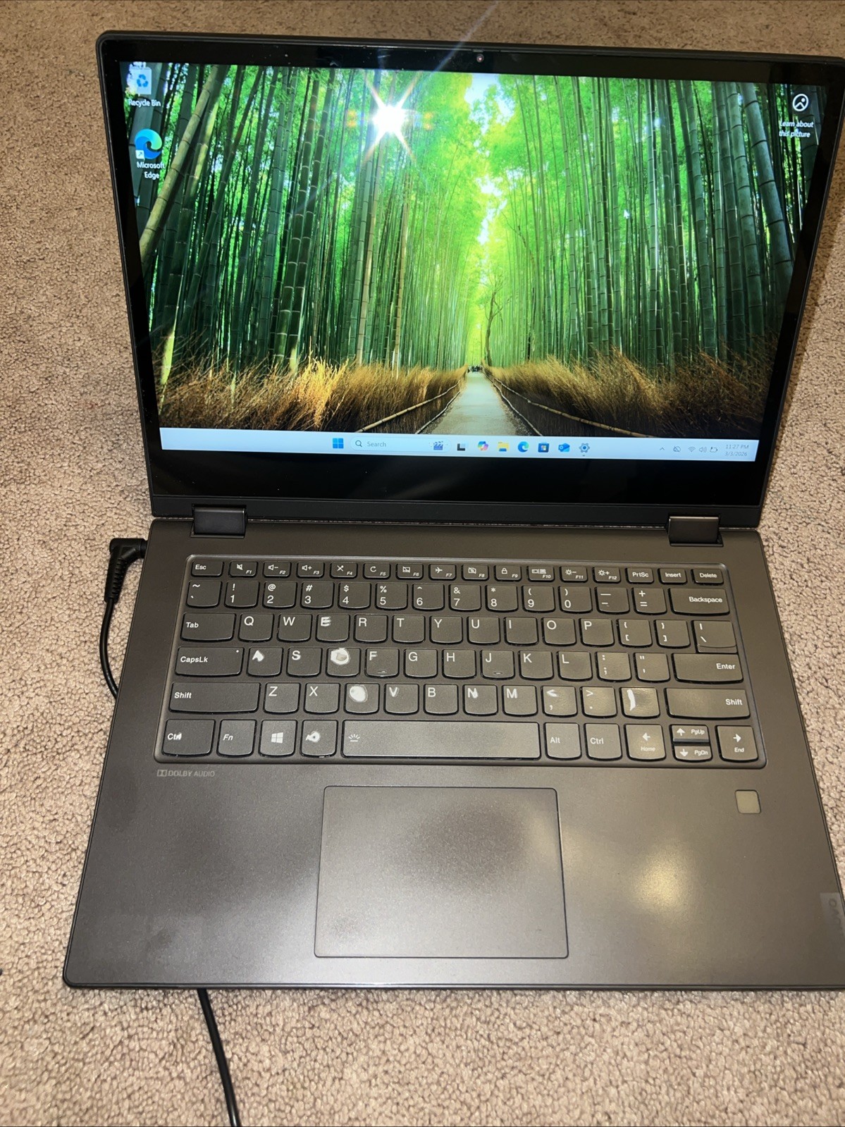 Lenovo IdeaPad Flex 14API AMD Ryzen 5 3500U 2.10GHZ 12GB 256SSD Windows 11 Home